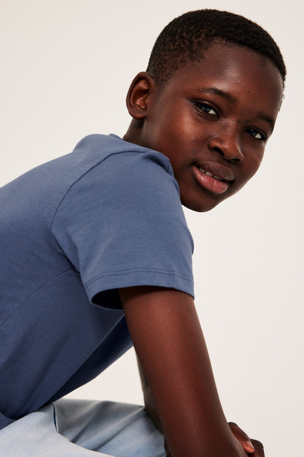 T-shirt - Ciemnoniebieski - 6