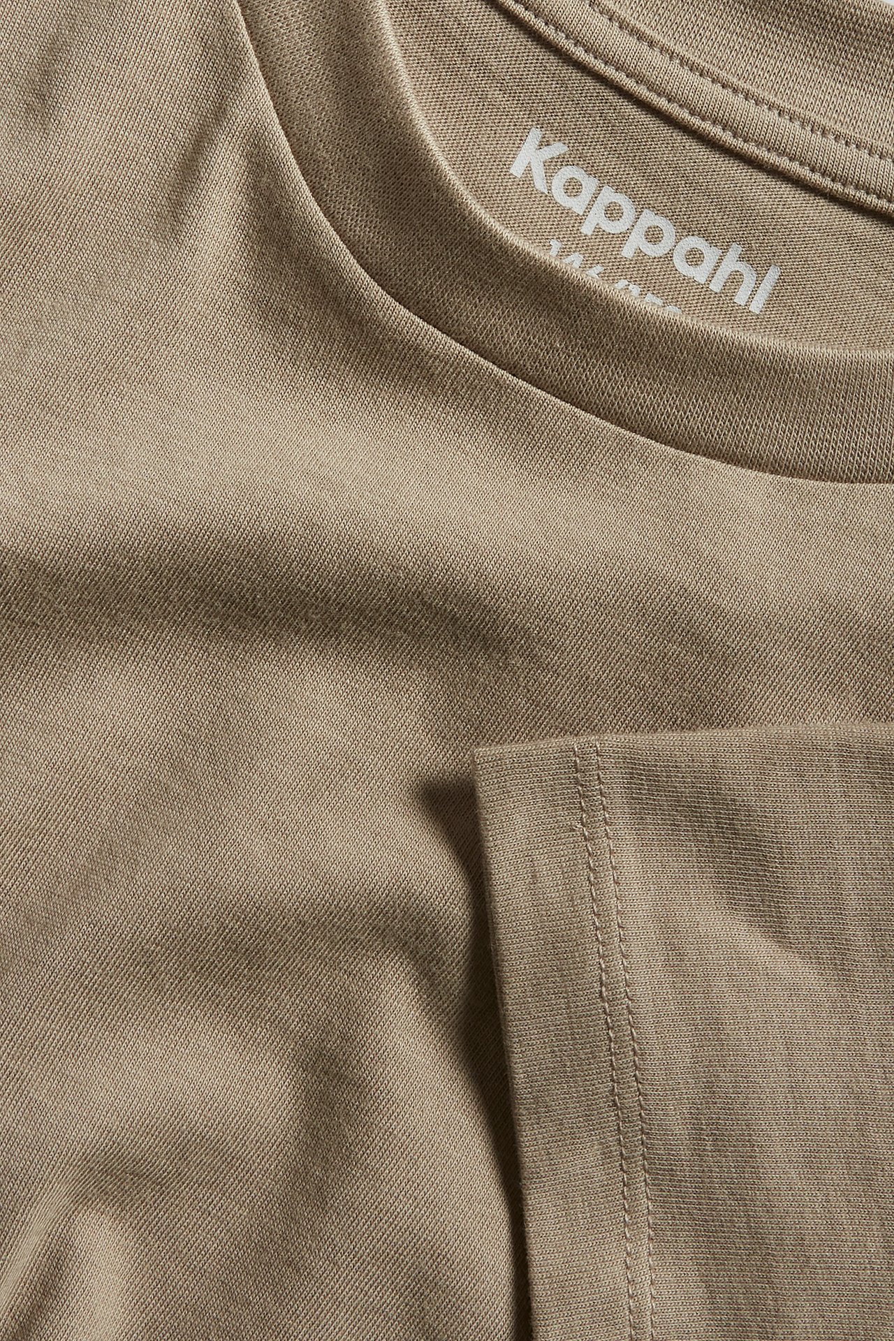 T-shirt - Brun - 5