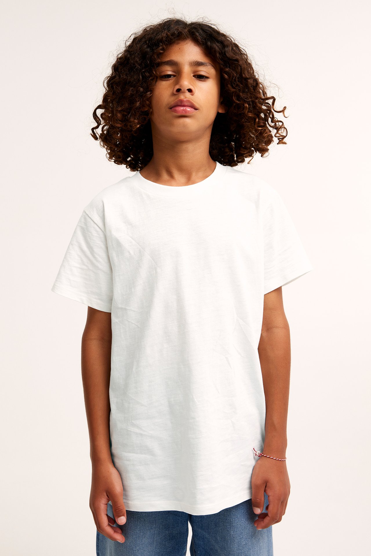 T-shirt - Biały - 3