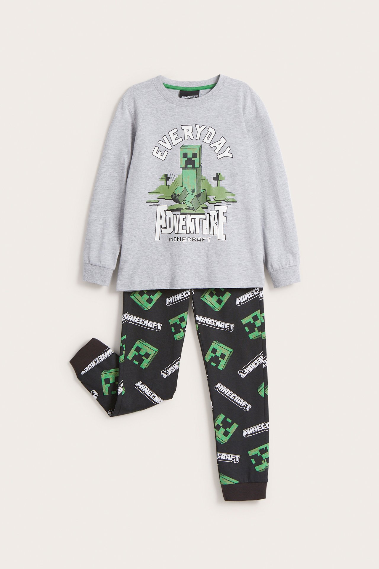 Pyjama Minecraft - Musta - 6