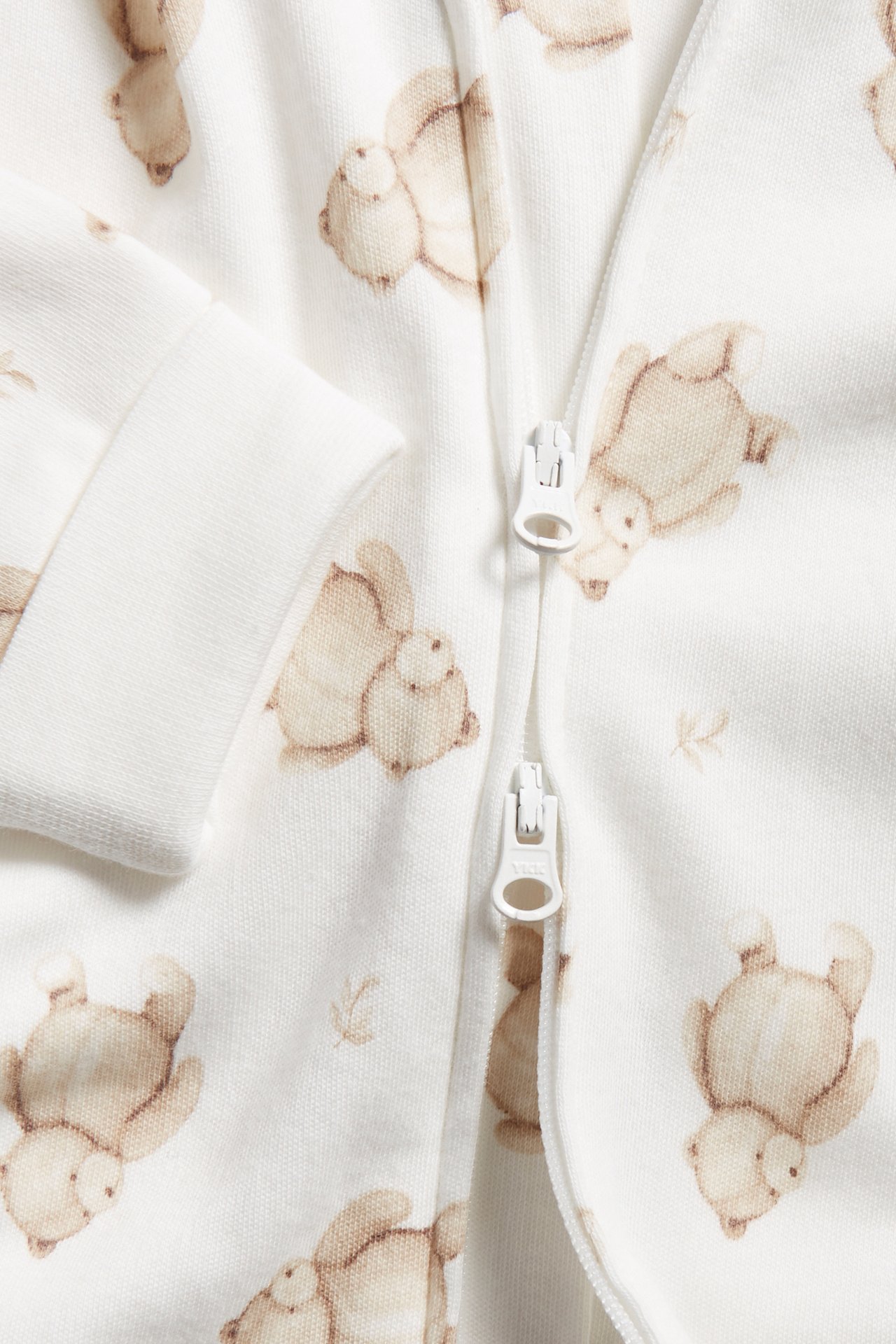Piżama we wzory, dla niemowląt - Offwhite - 1