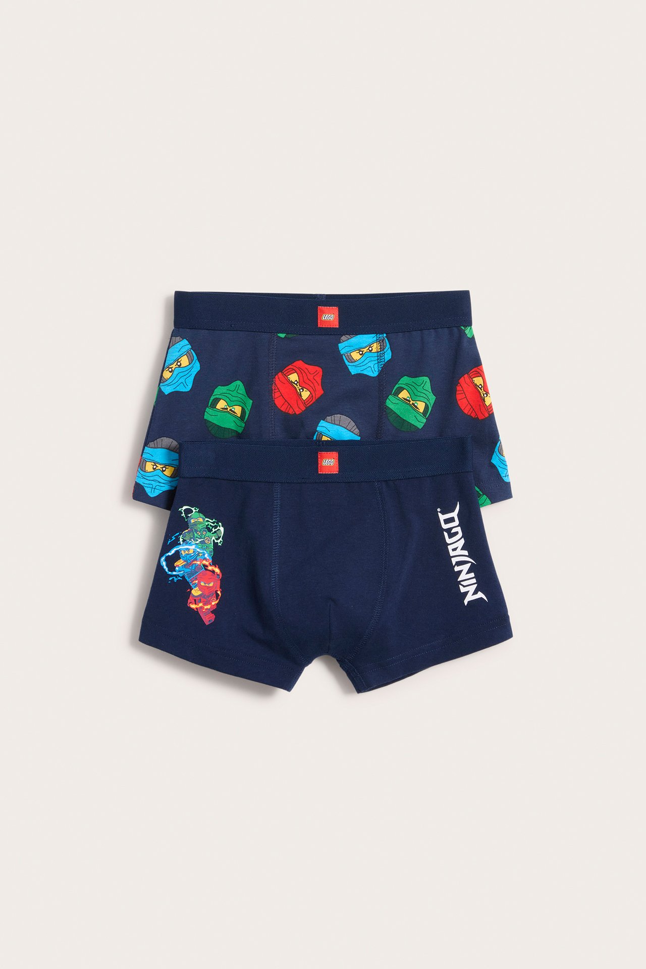 Bokserit Ninjago 2 kpl - Tummansininen - 2