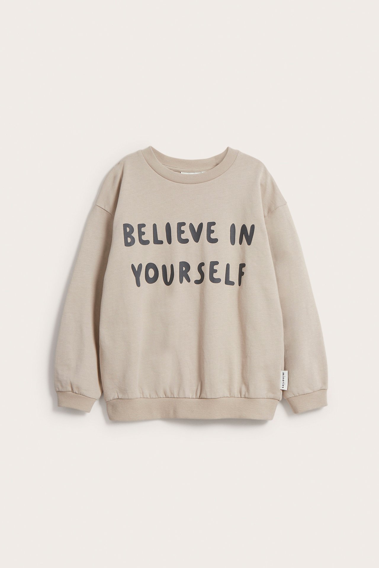 Sweatshirt - Beige - 2