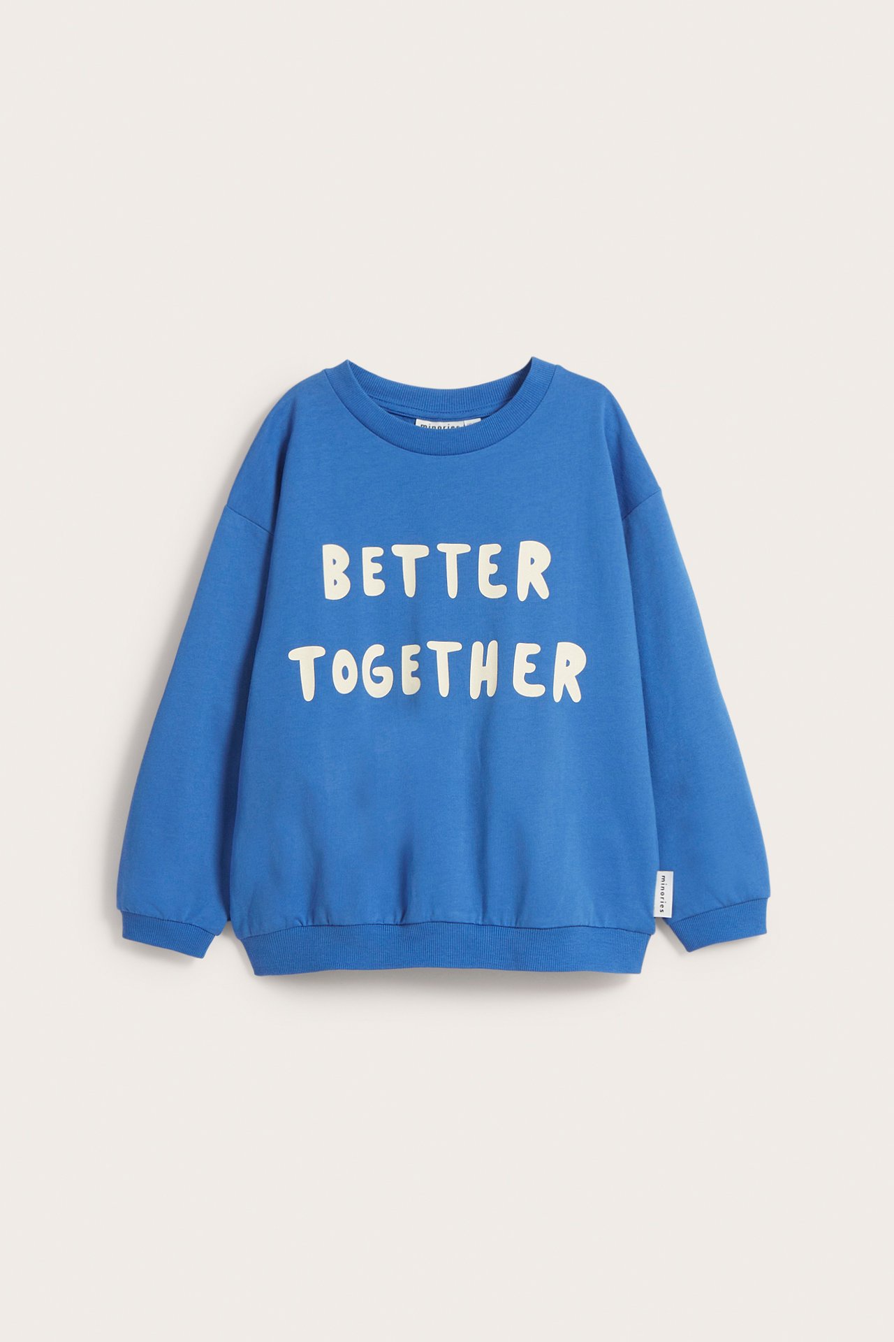 Sweatshirt - Mörkblå - 2