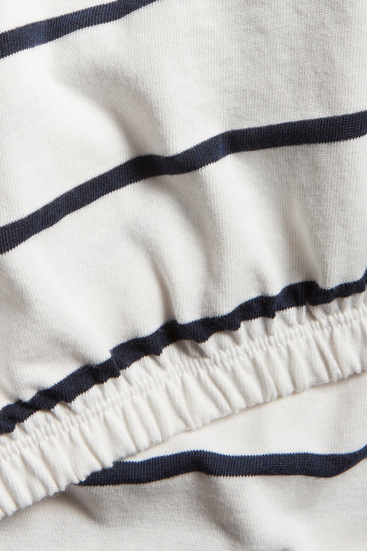 Randig topp - Offwhite - 4