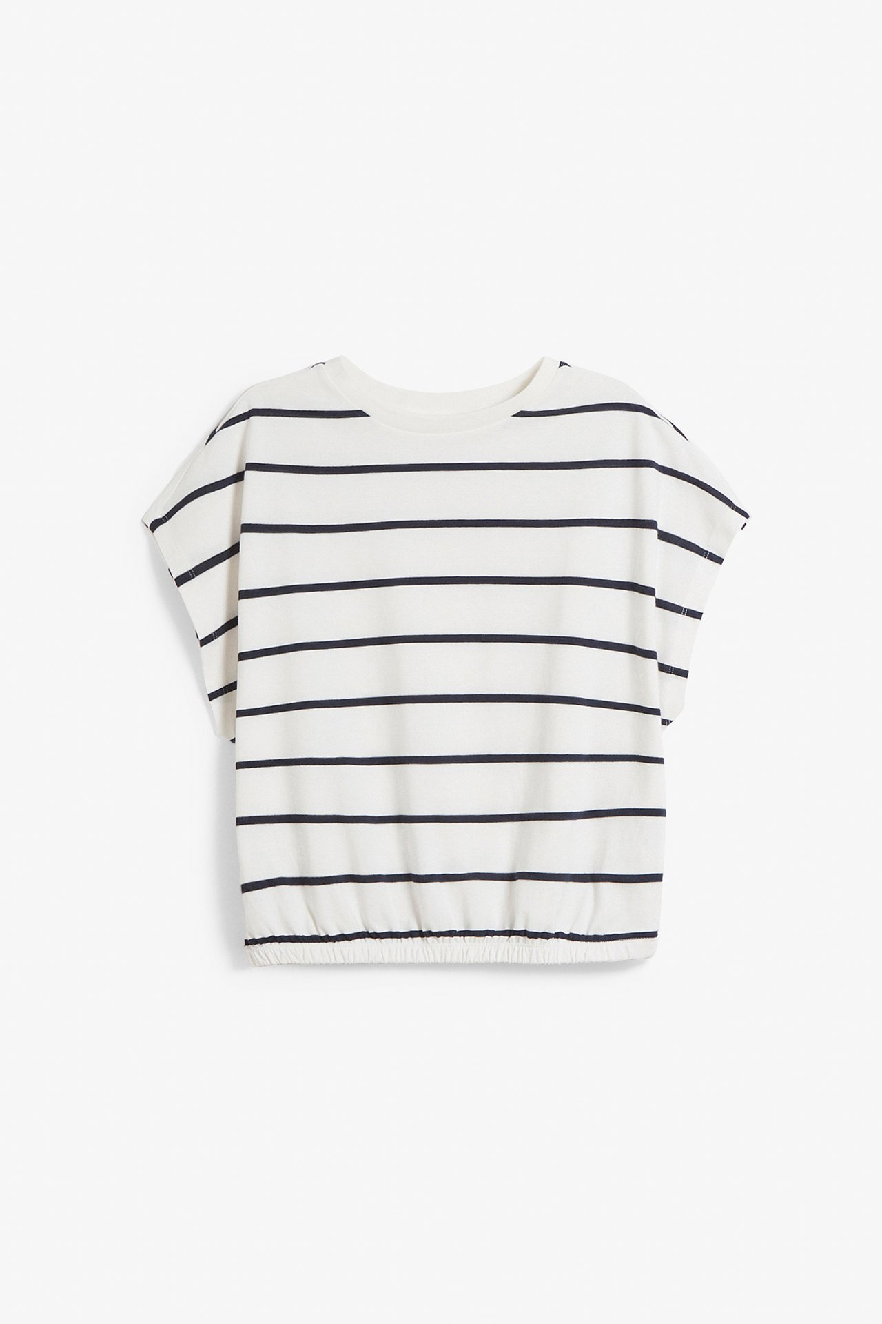 Randig topp - Offwhite - 5