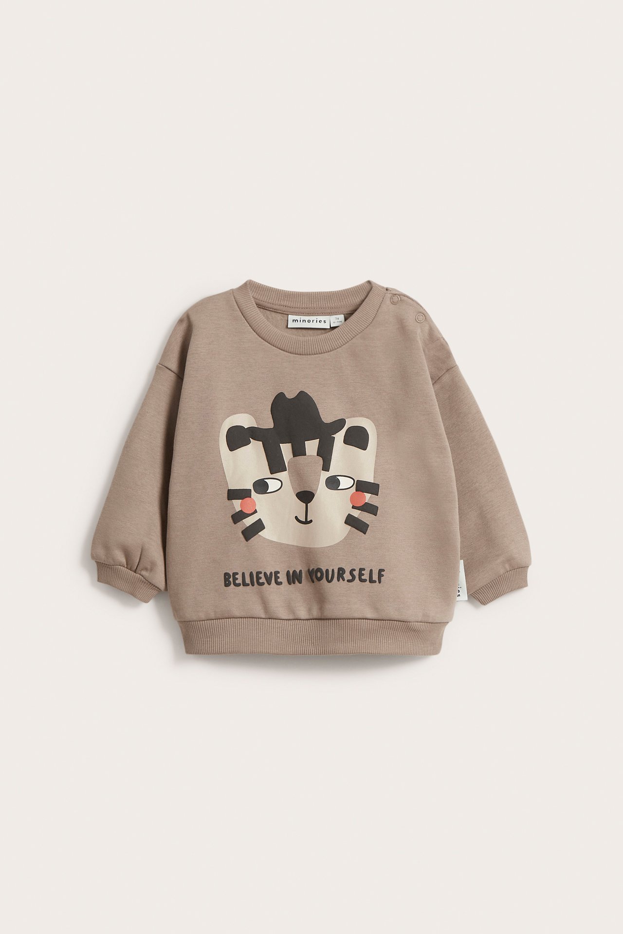 Bluza dla niemowląt - Beżowy - 2