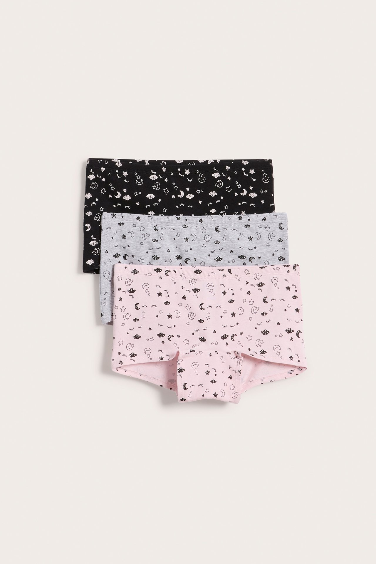 Boxertrosor 3-pack - Rosa - 2