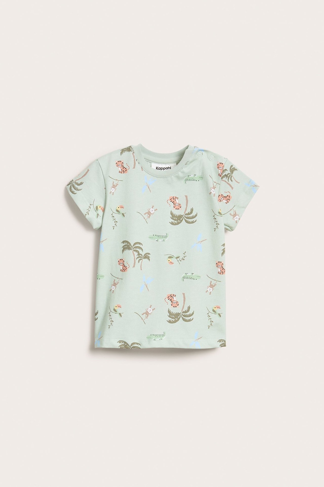 Kuviollinen vauvojen t-paita