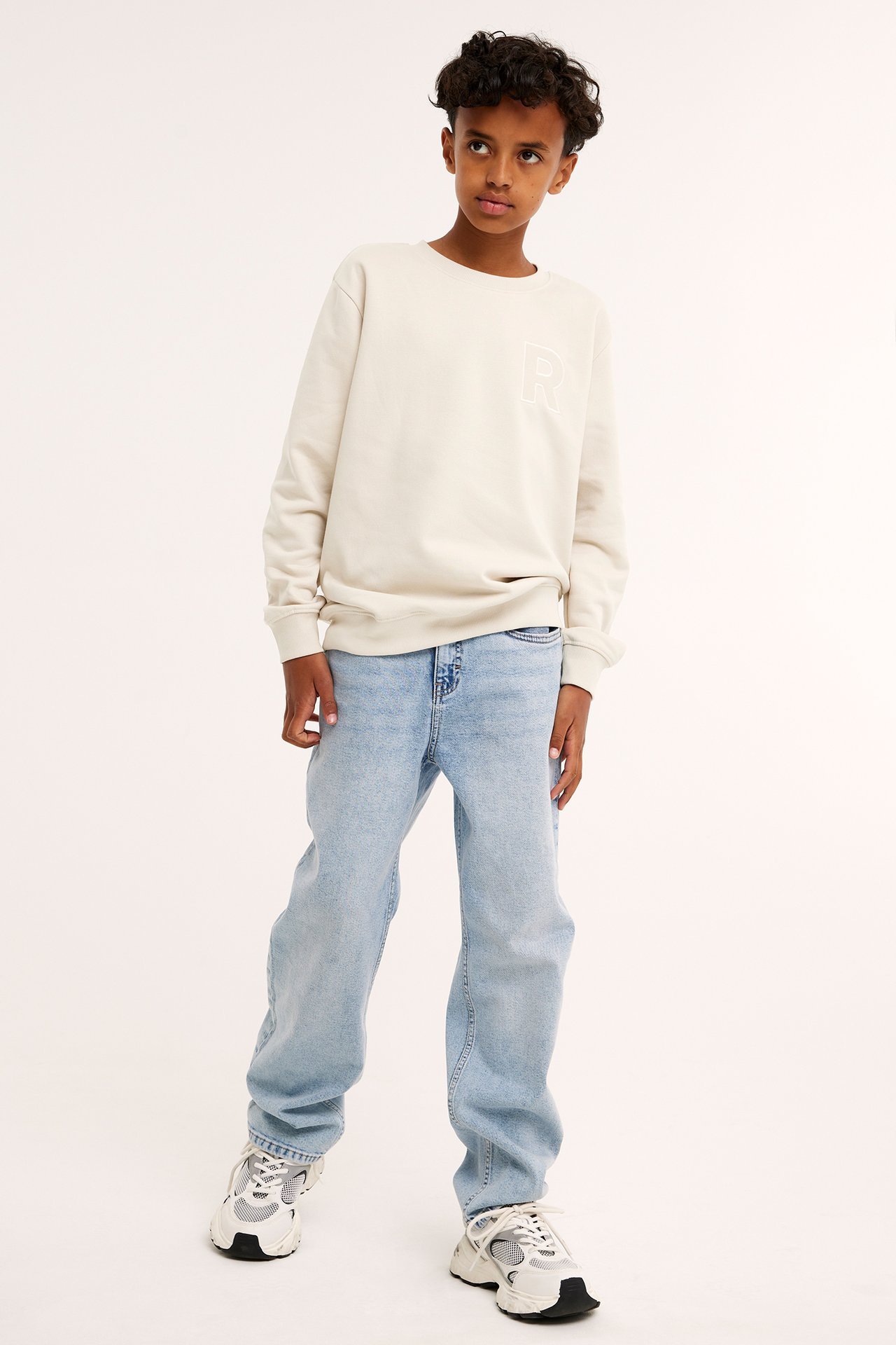 Sweatshirt - Beige - 3