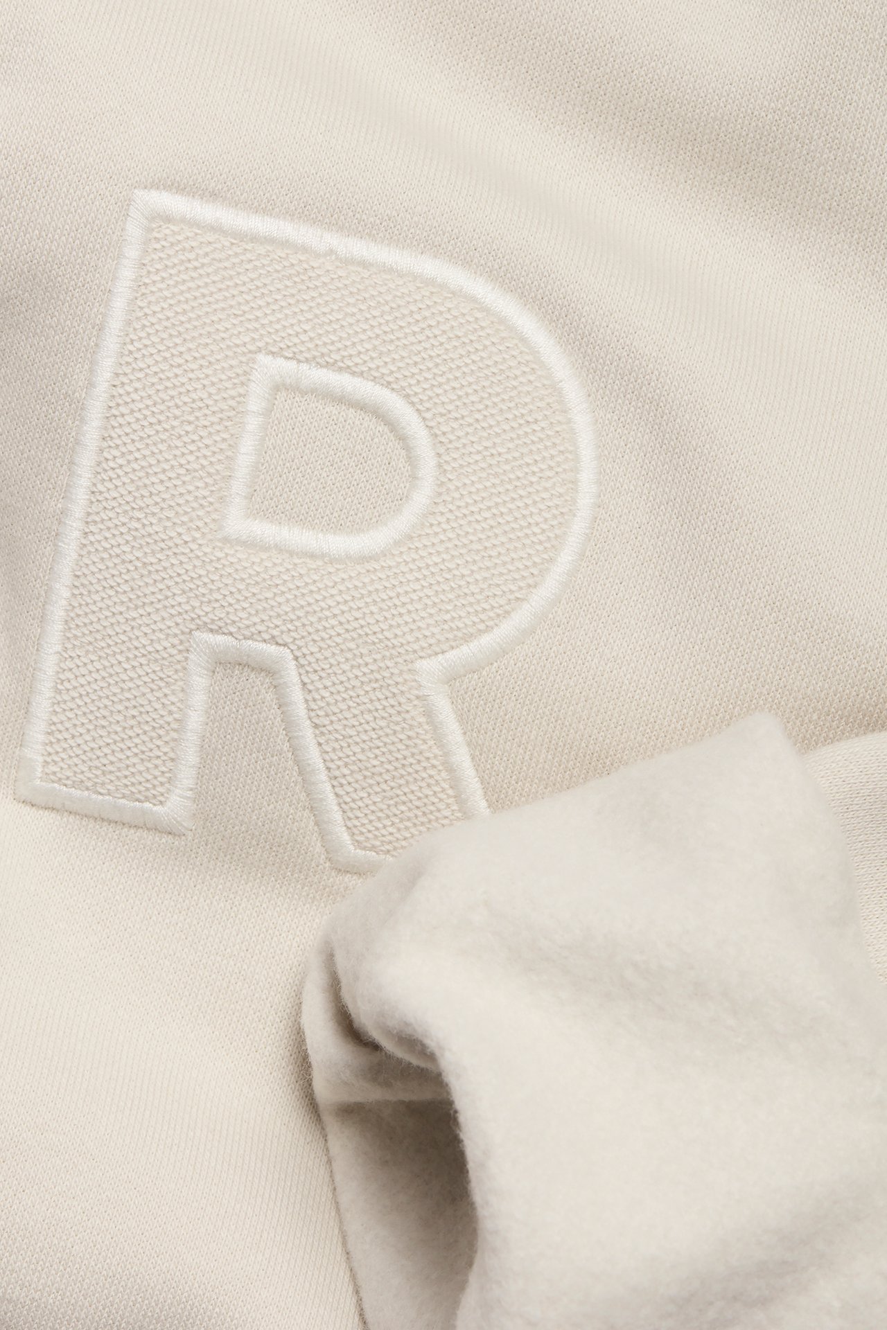 Sweatshirt - Beige - 5