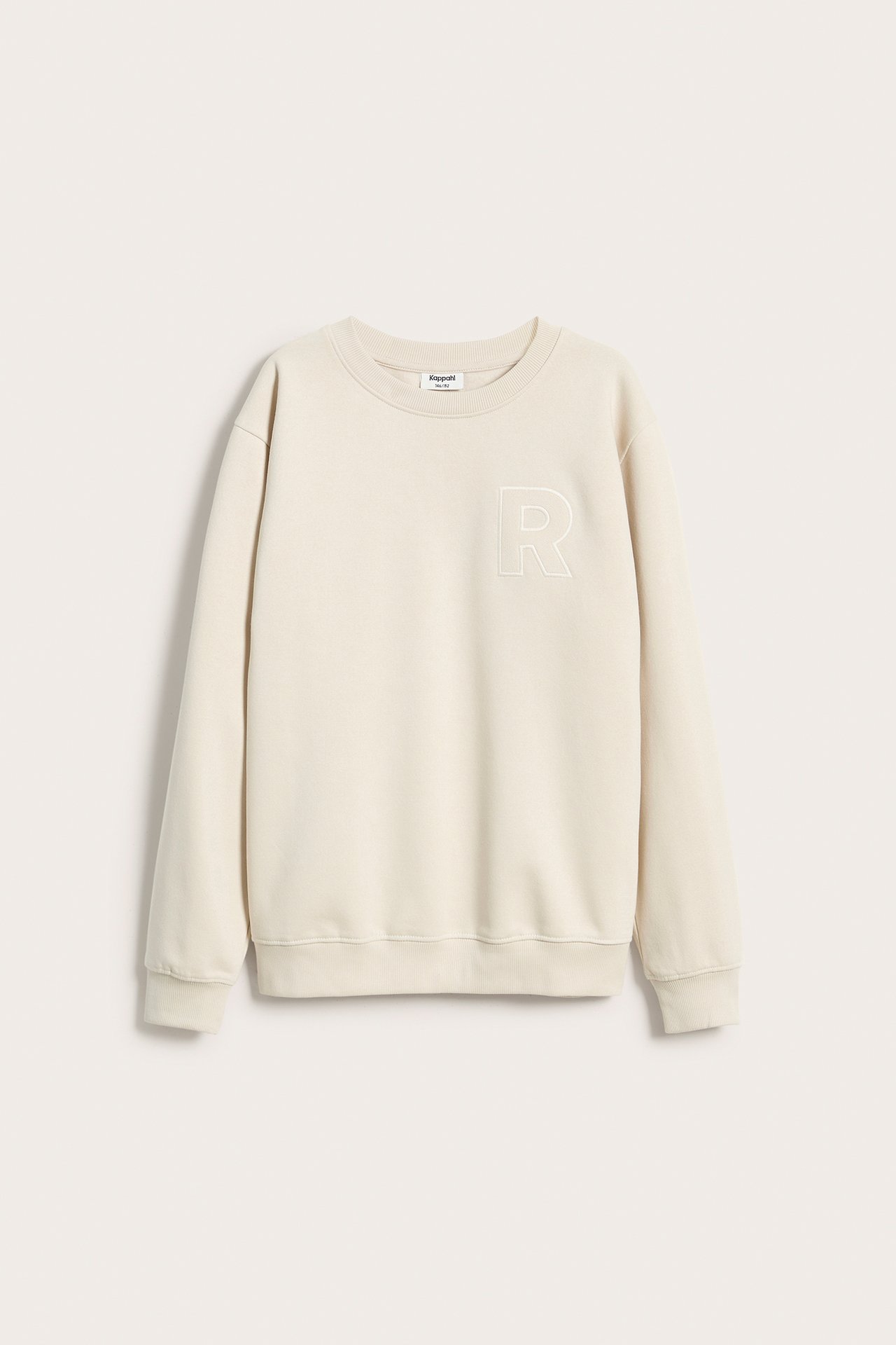 Sweatshirt - Beige - 6
