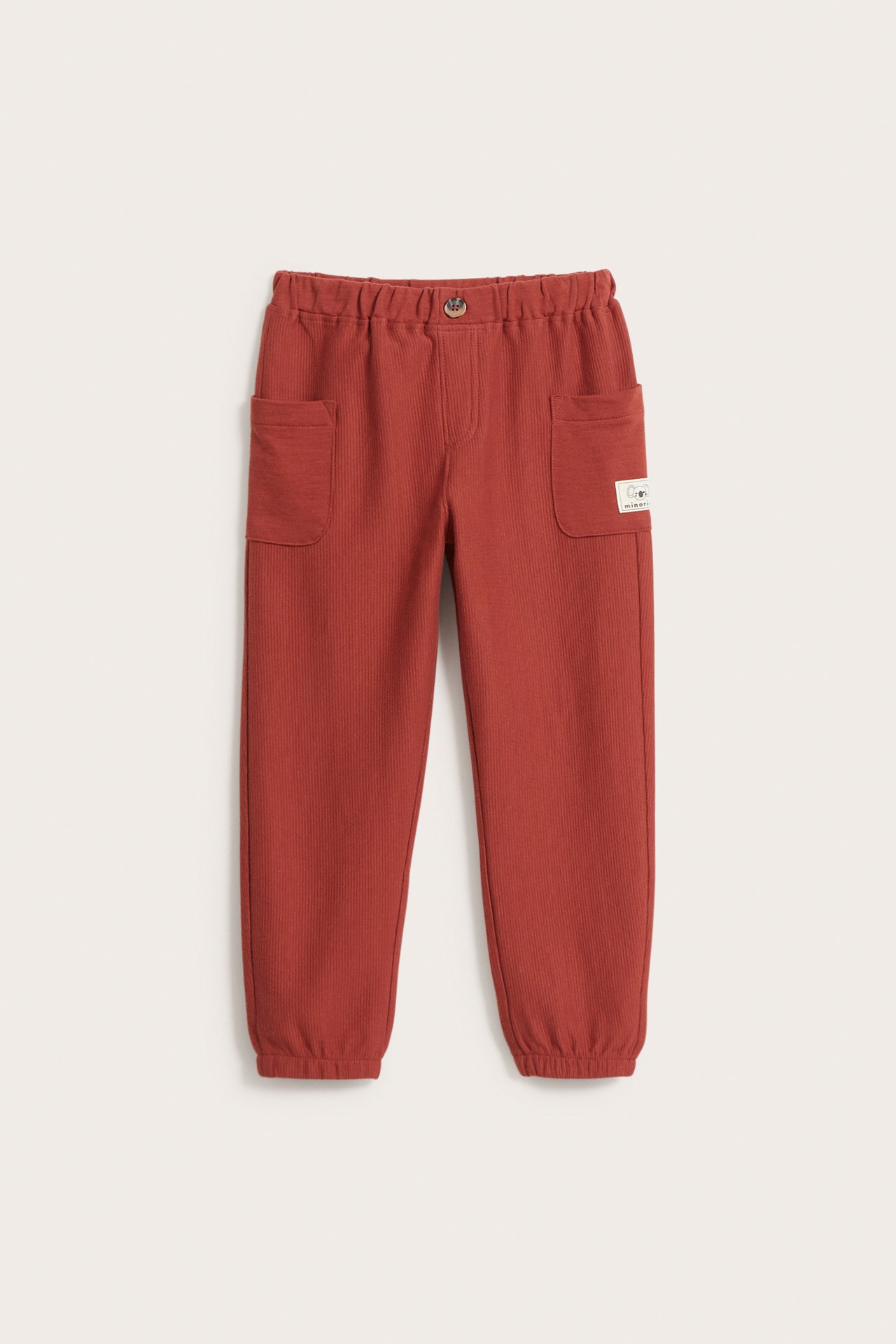 Spodnie dresowe - Czerwony - 2