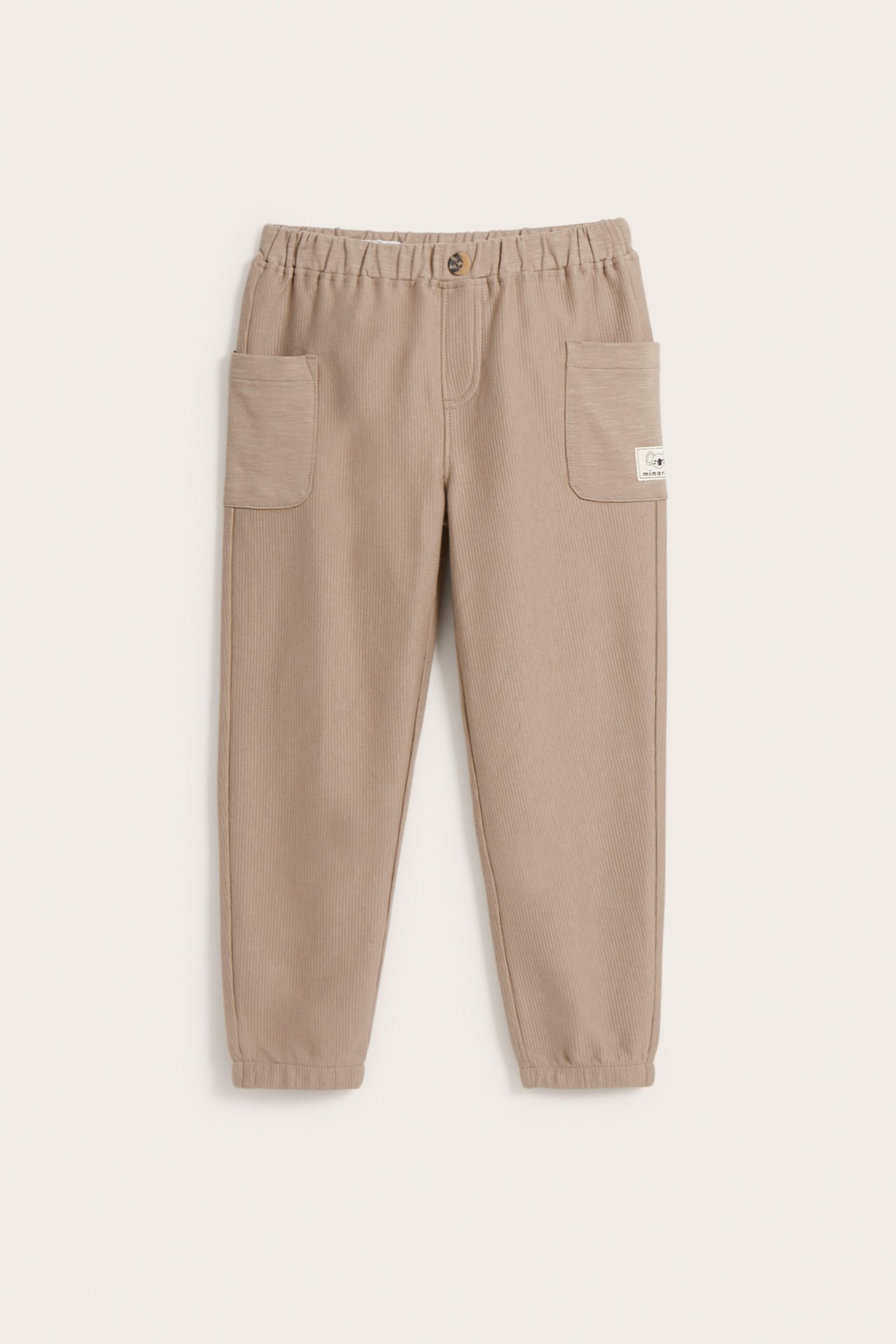 Collegehousut - Beige - 2