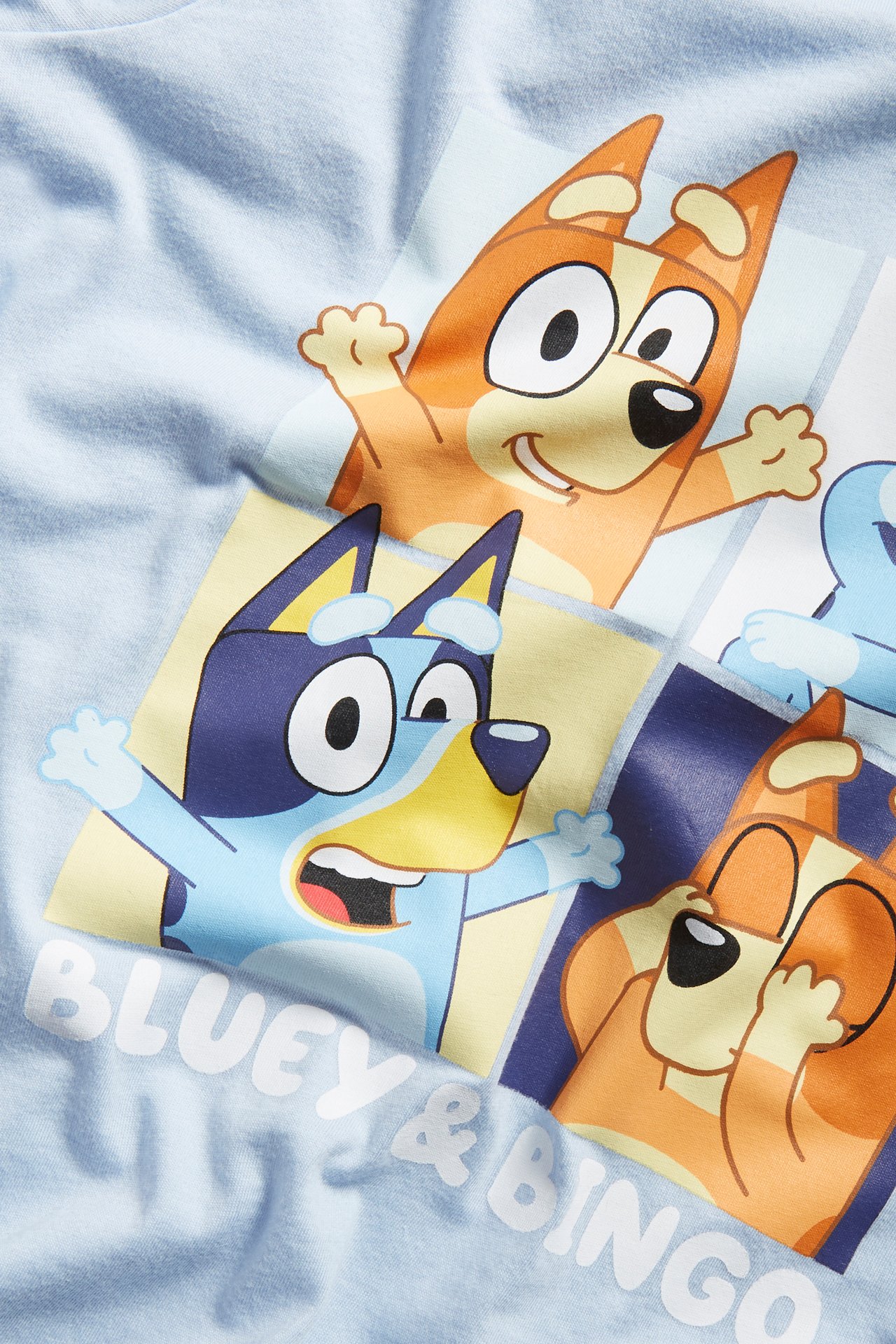 Bluey-t-paita - Vaaleansininen - 1