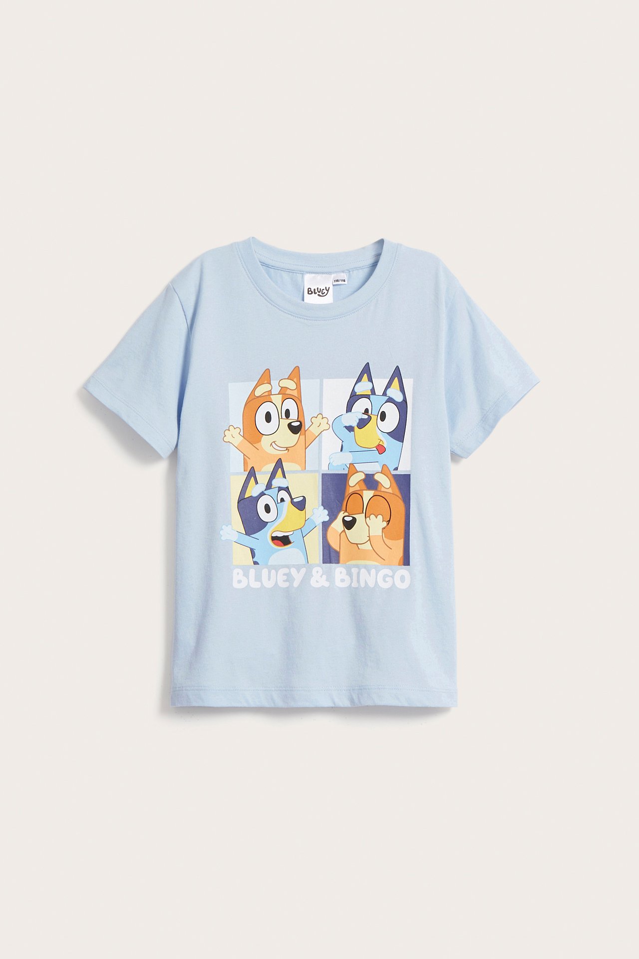 Bluey-t-paita - Vaaleansininen - 2