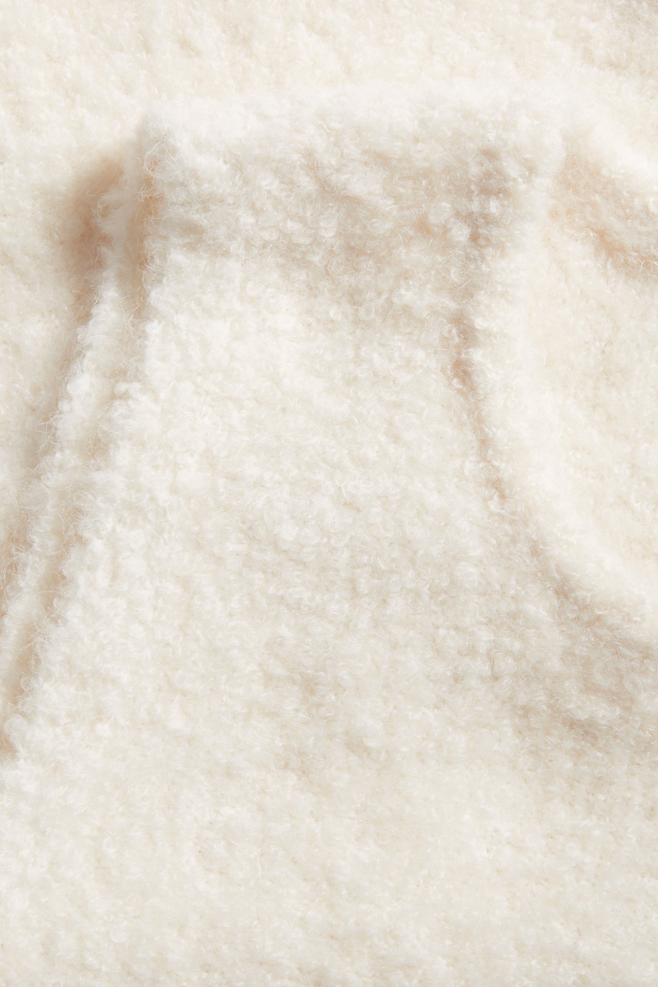 Kamizelka z dzianiny - Offwhite - 5