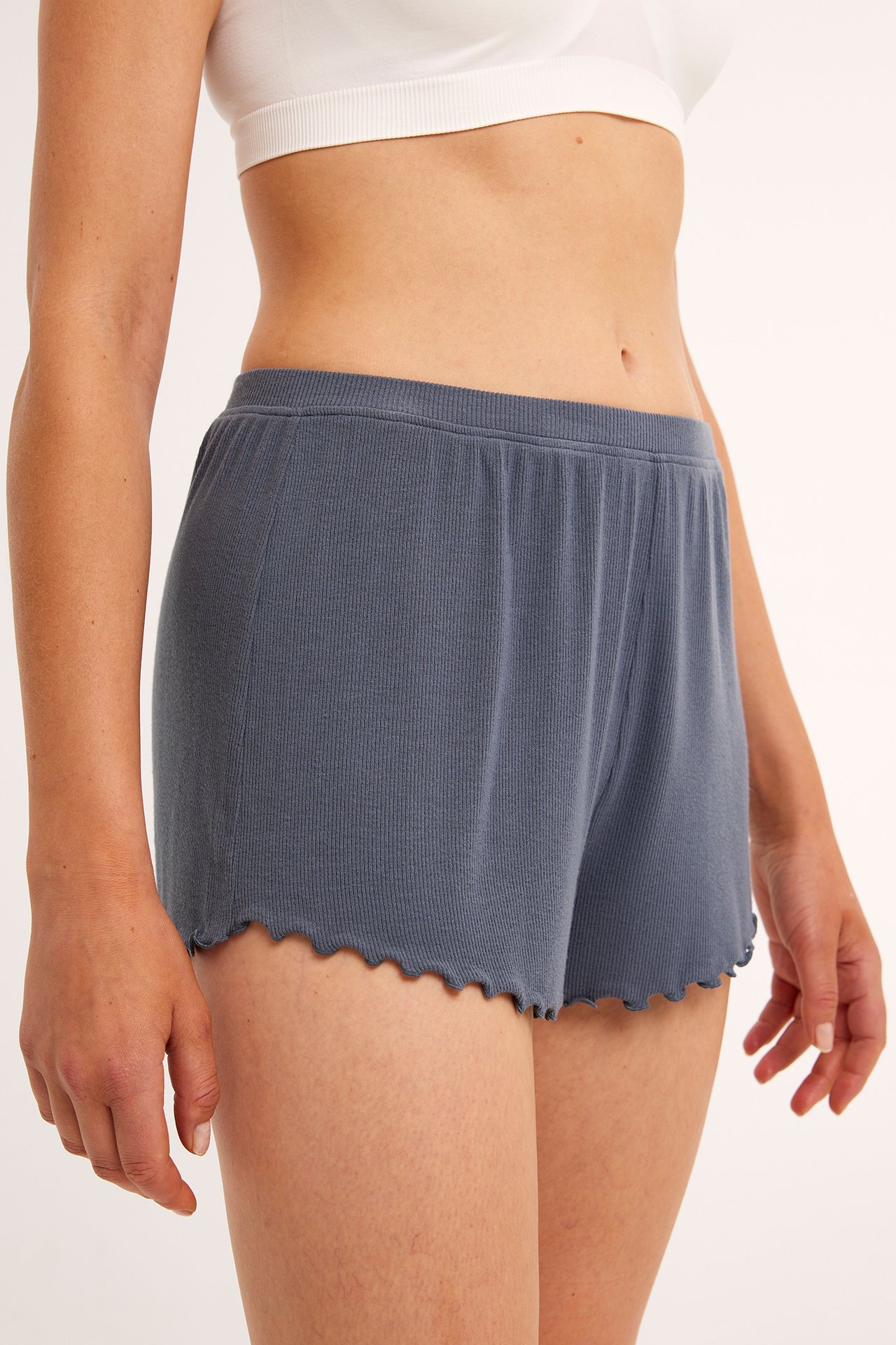 Pyjamasshorts - Grå - 2