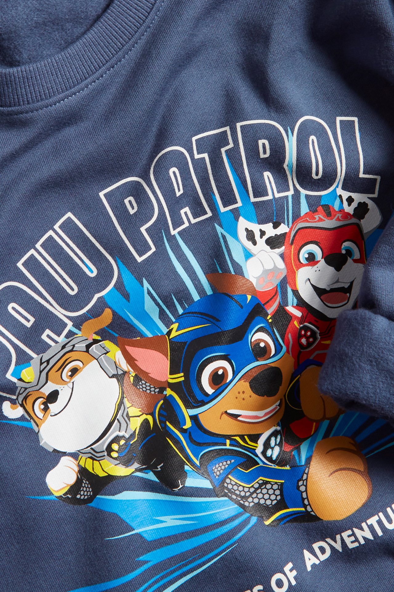 Sweatshirt Paw Patrol - Blå - 1