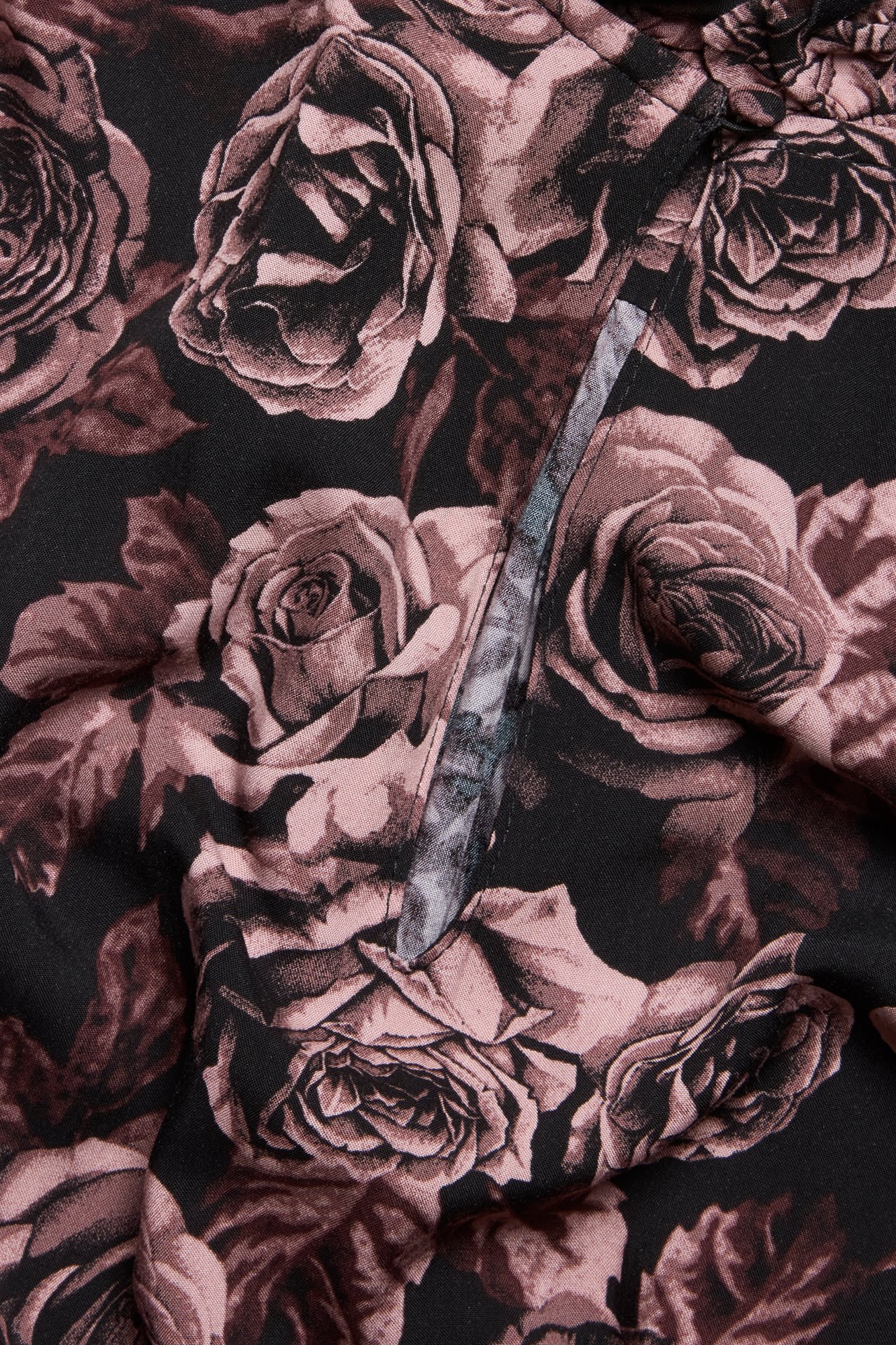 Mönstrad klänning - Rosa - 4
