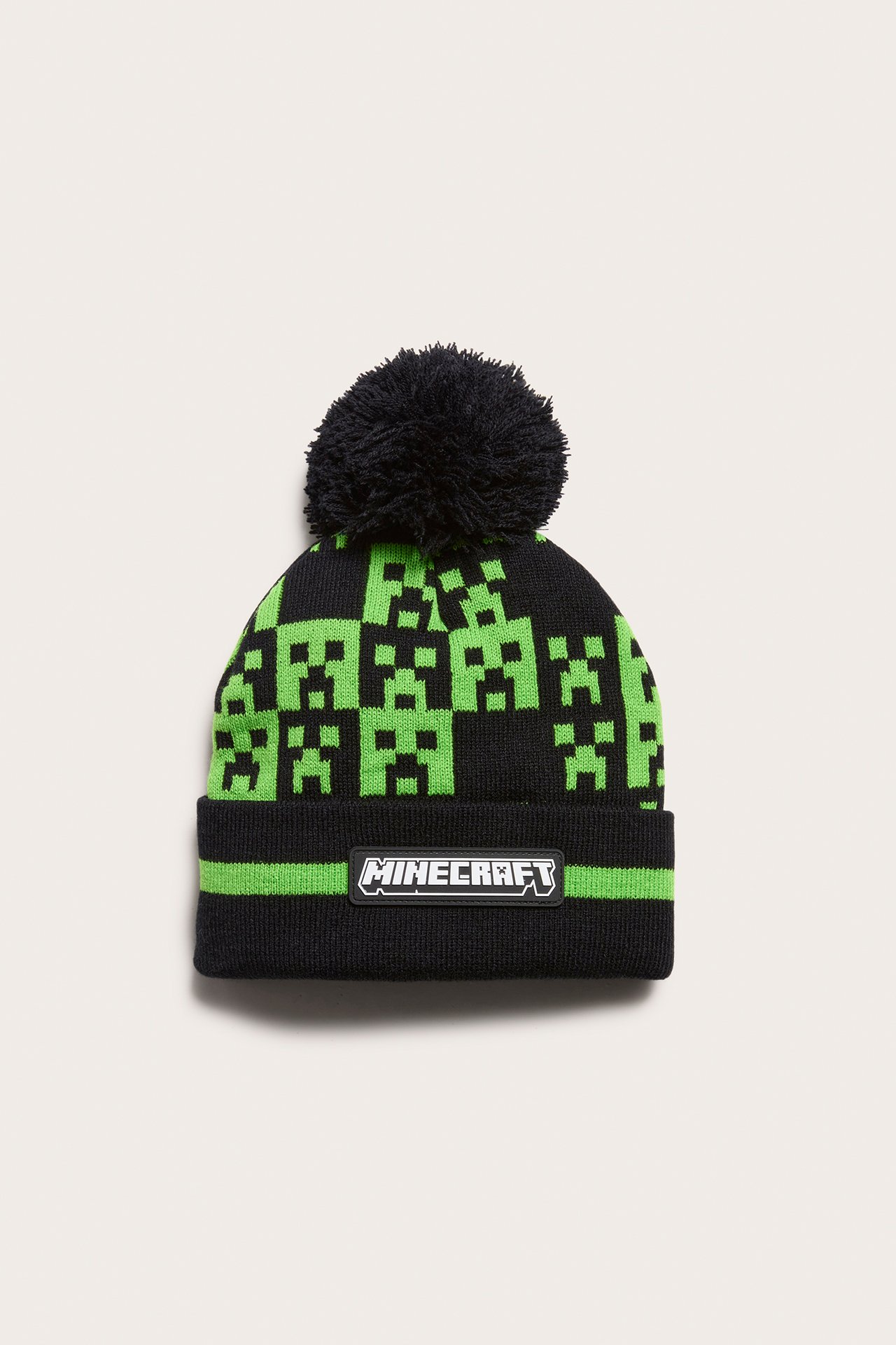 Minecraft-pipo - Musta - 1