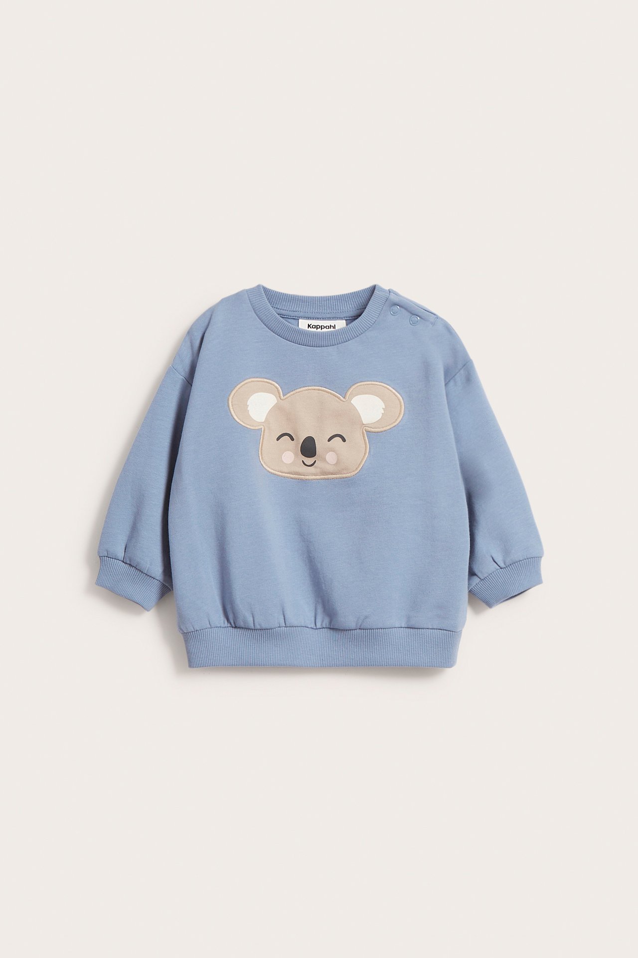 Sweatshirt baby - Blå - 5