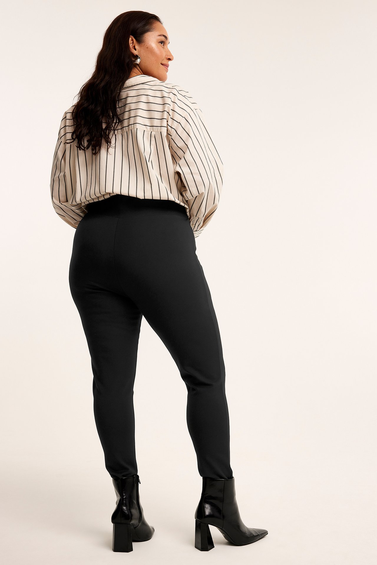 Leggings - Svart - 173cm / Storlek: XL - 6