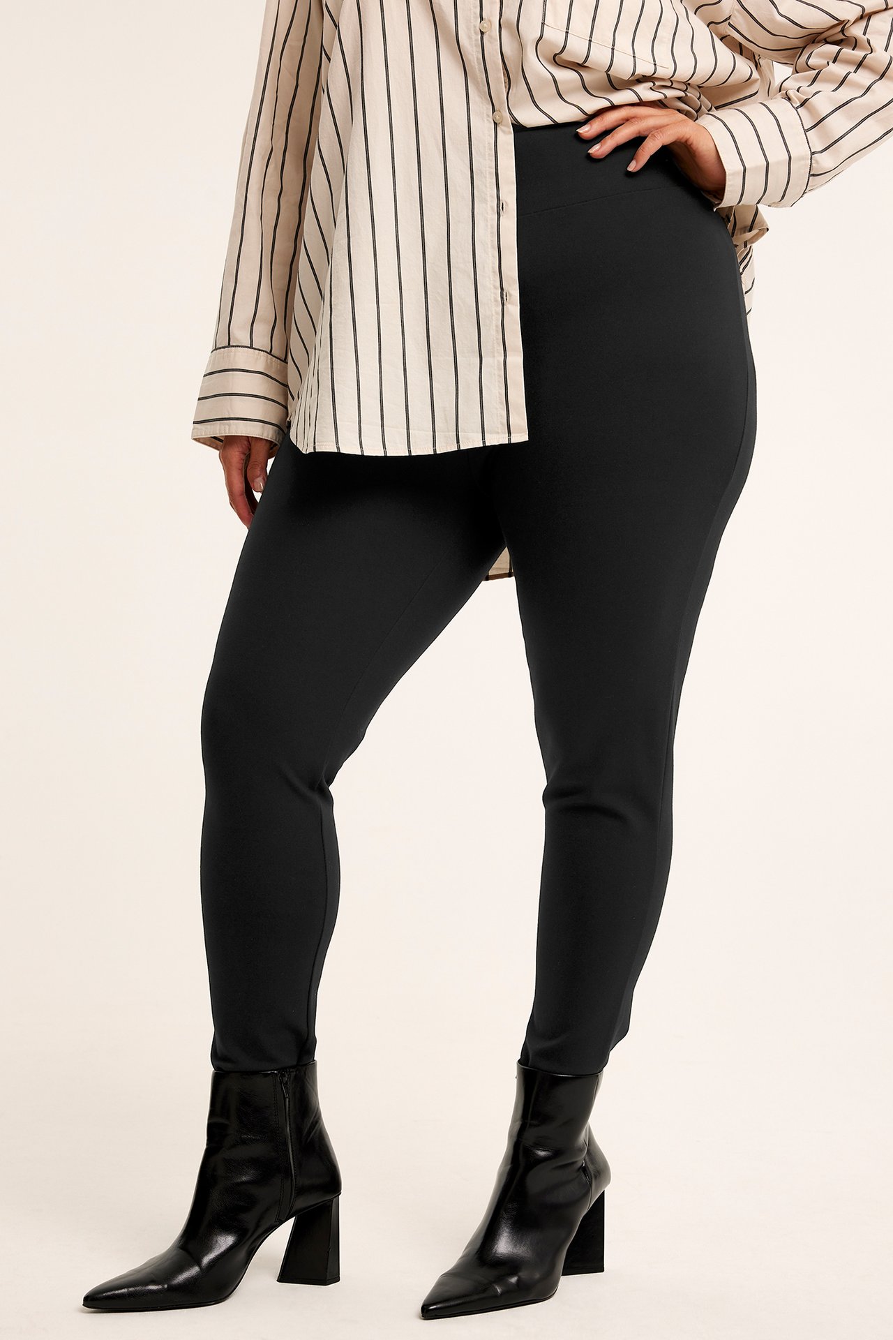 Leggings - Svart - 2