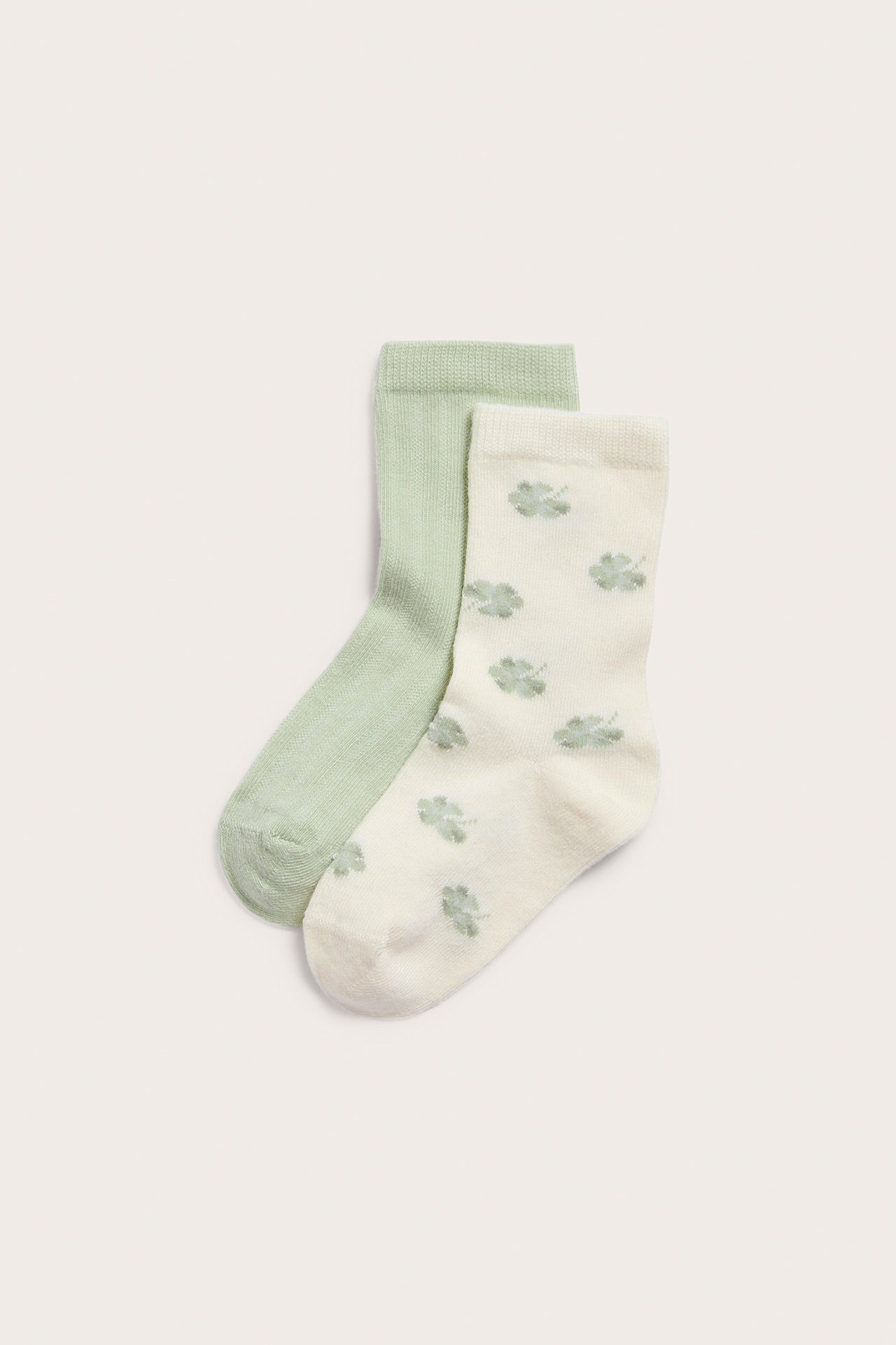 2 paria sukkia - Vihreä - 1