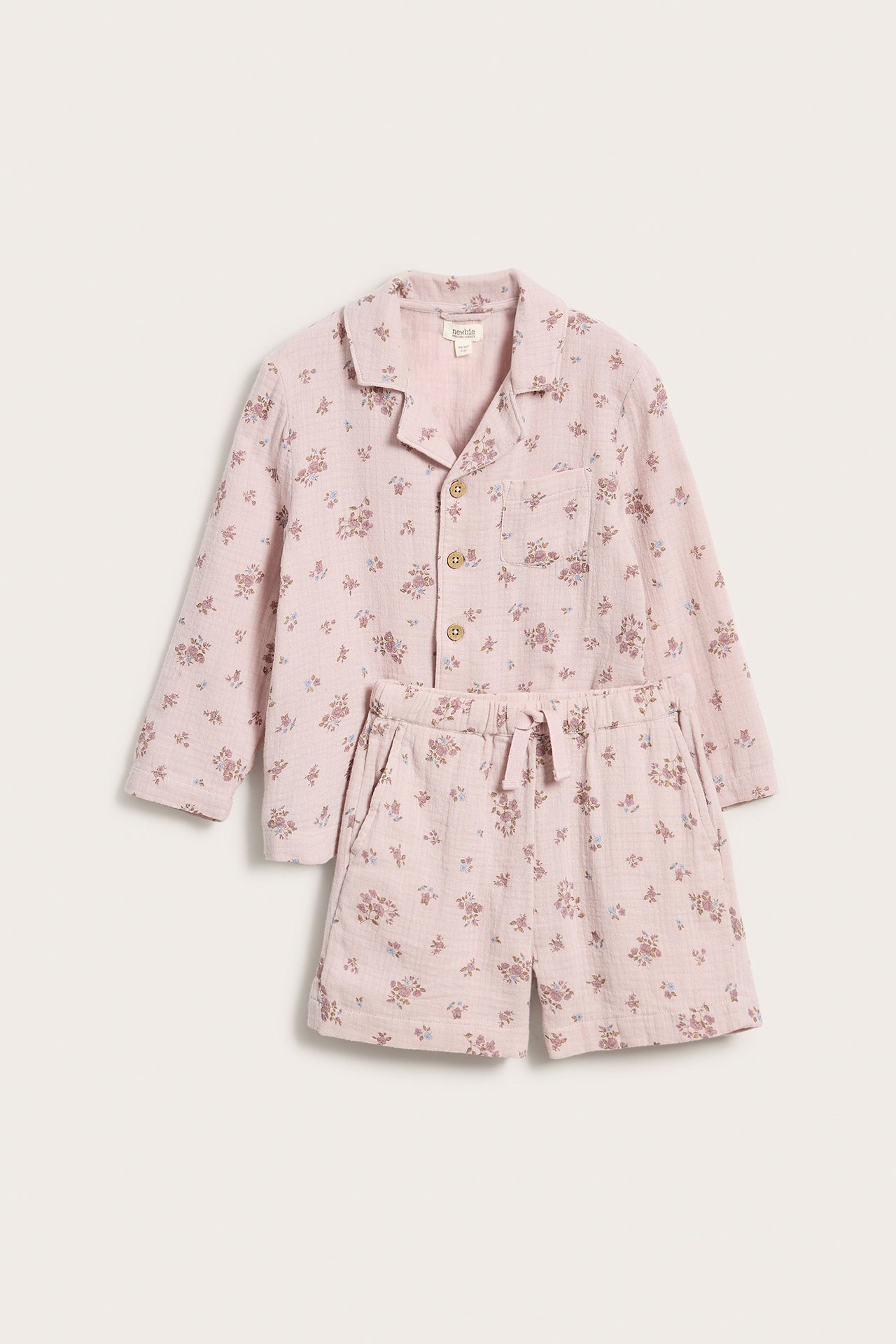 Kukkakuvioinen pyjama