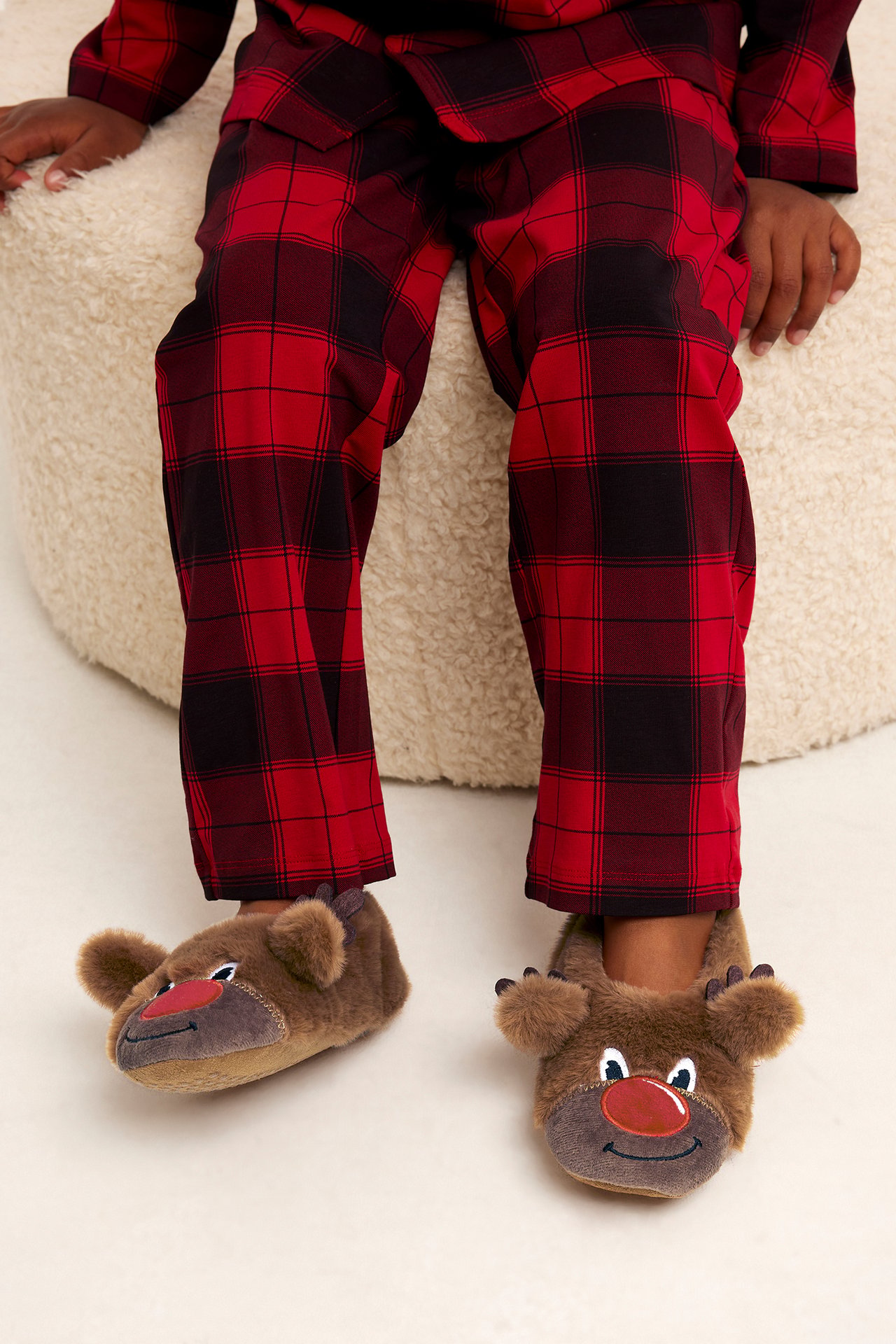 Tofflor Rudolf - Brun - 1