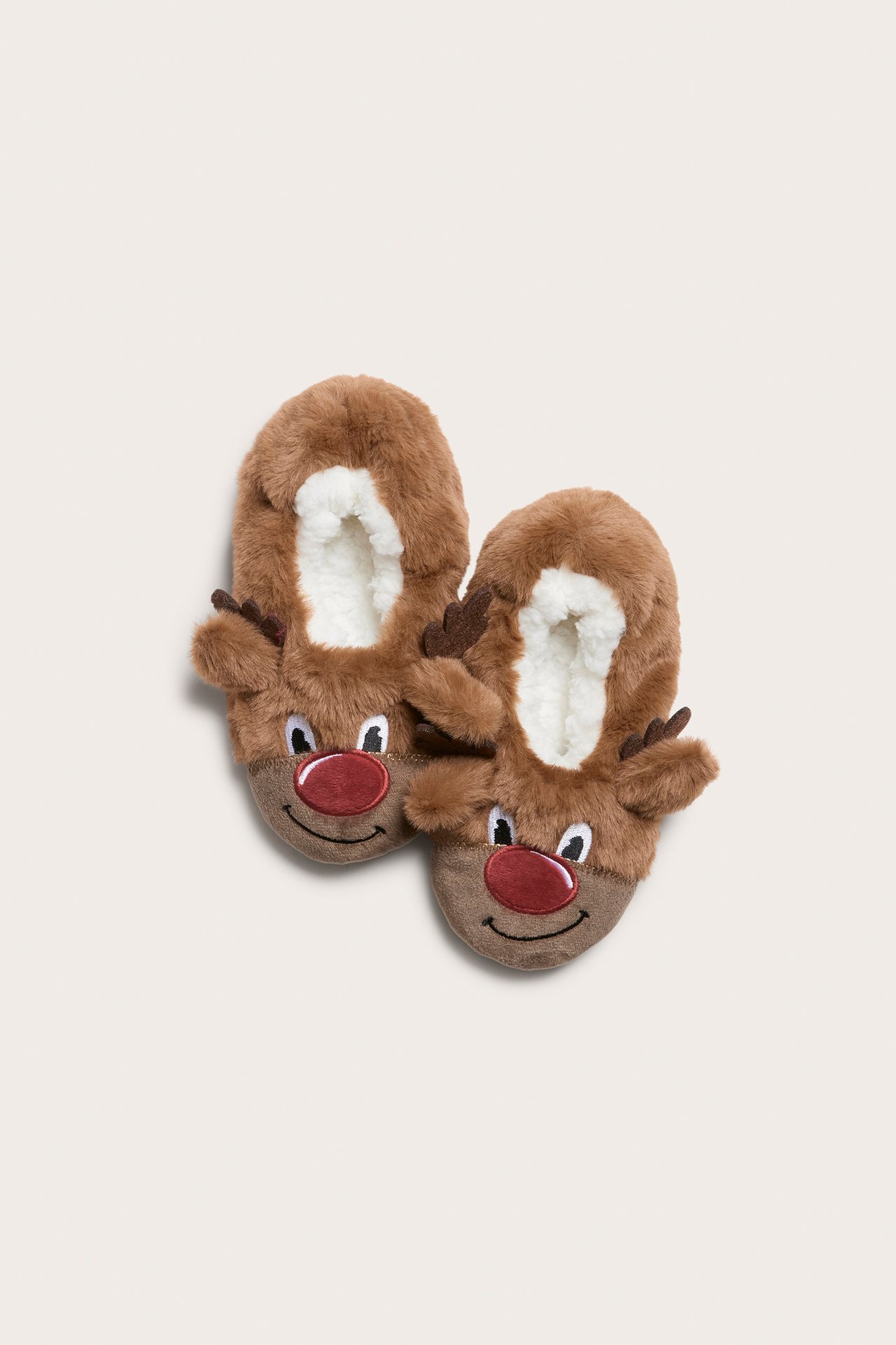 Tofflor Rudolf - Brun - 3