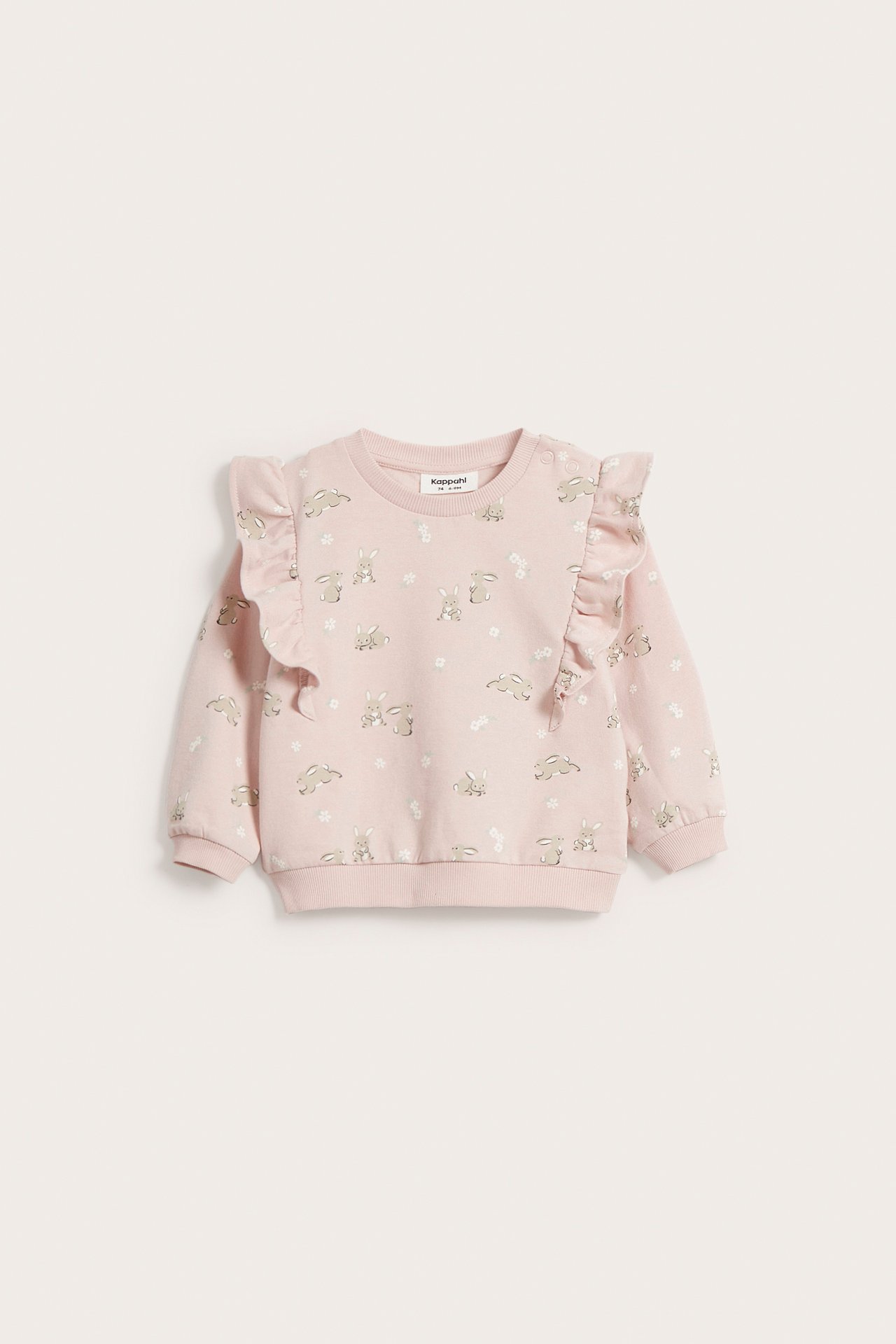 Bluza we wzory, dla niemowląt - Różowy - 6