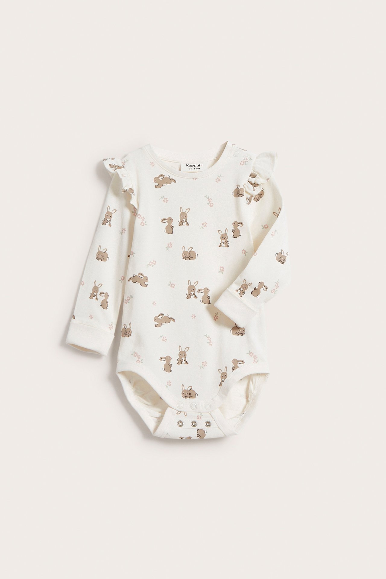 Mönstrad body - Offwhite - 6