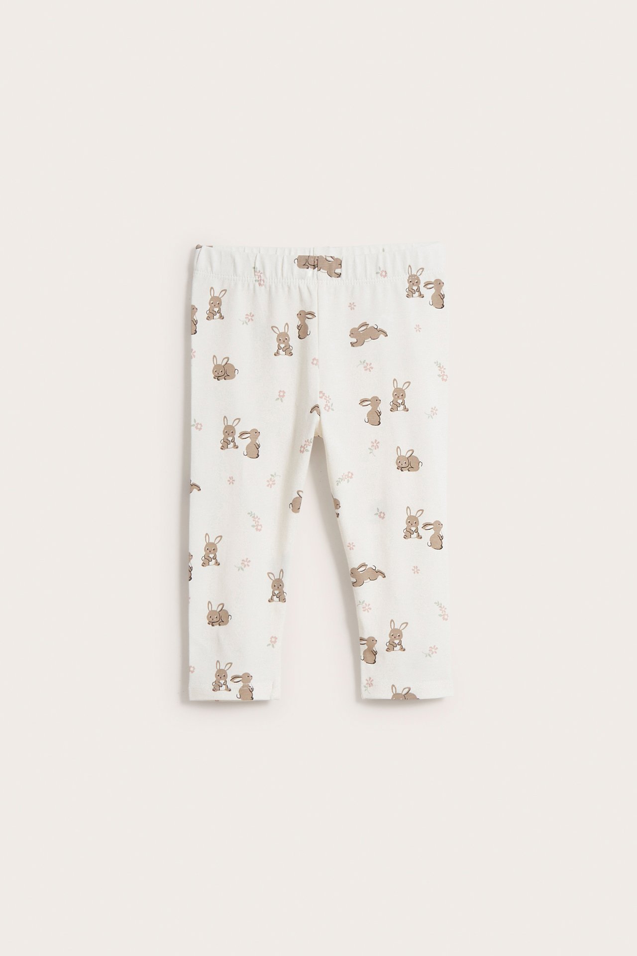 Mönstrade leggings baby