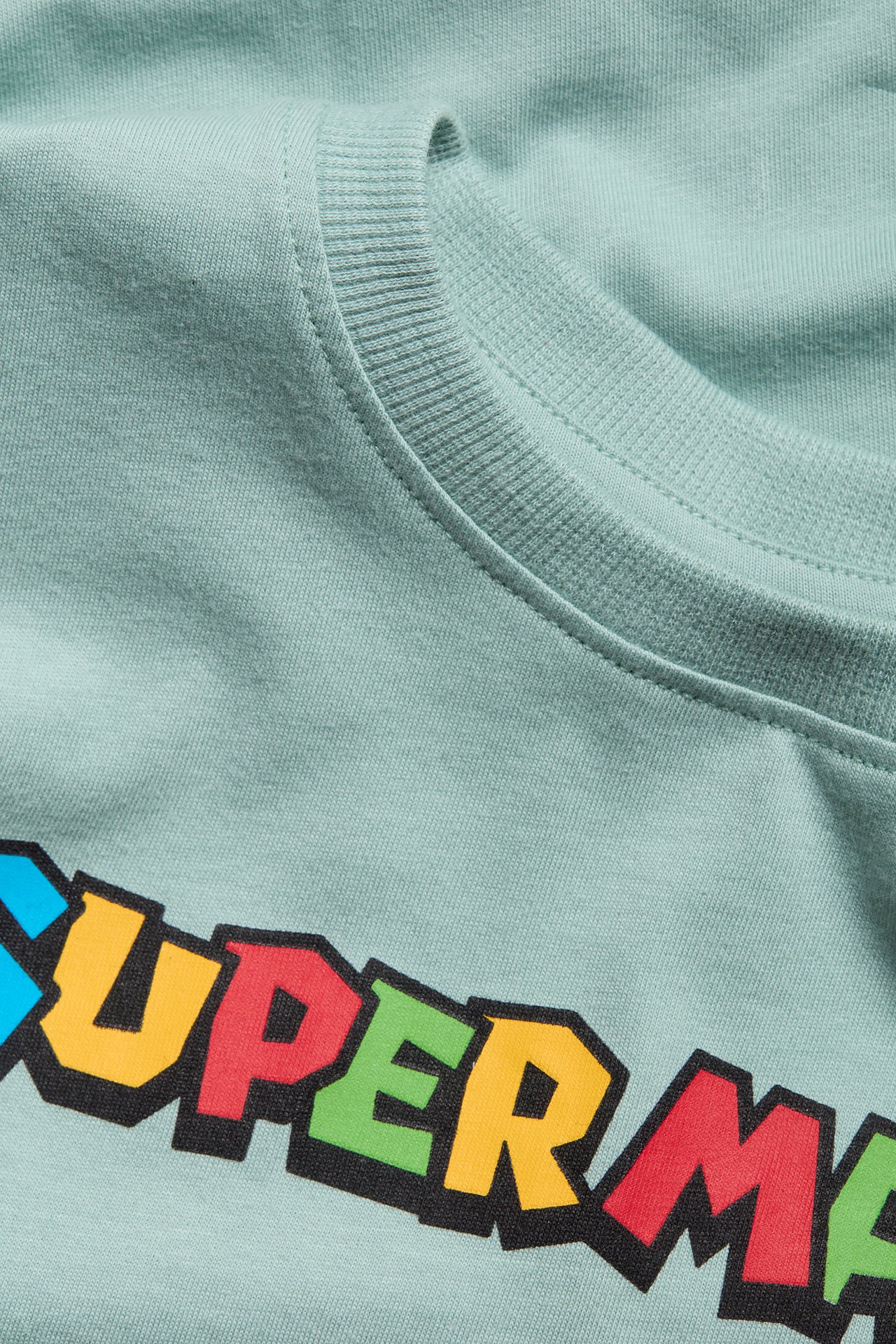 T-skjorte Super Mario - Turkis - 1