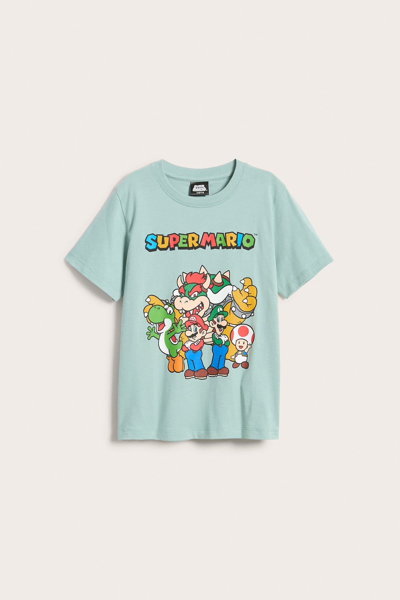 T-shirt Super Mario - Turkos - 2