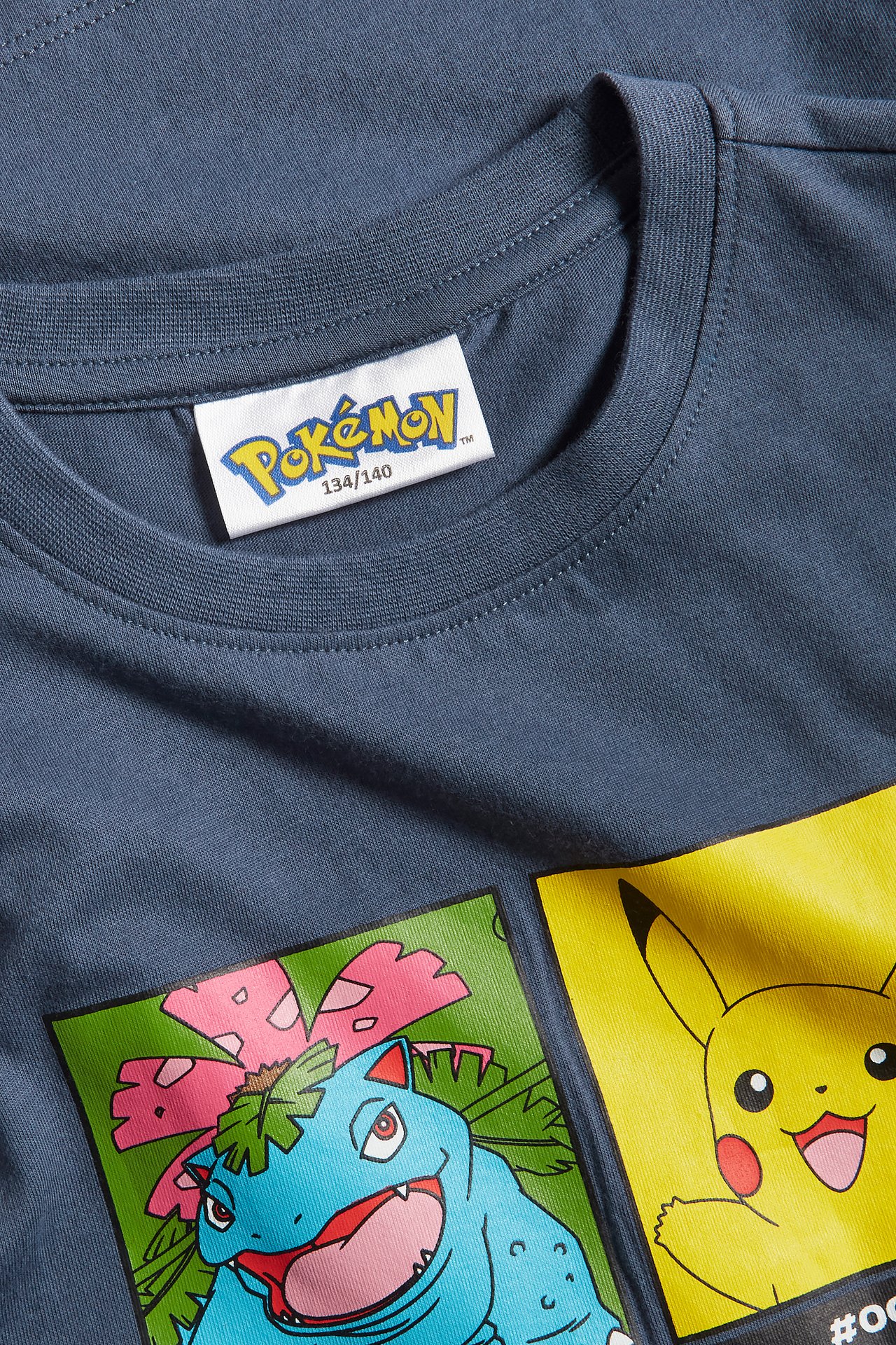 T-shirt Pokemon - Niebieski - 1