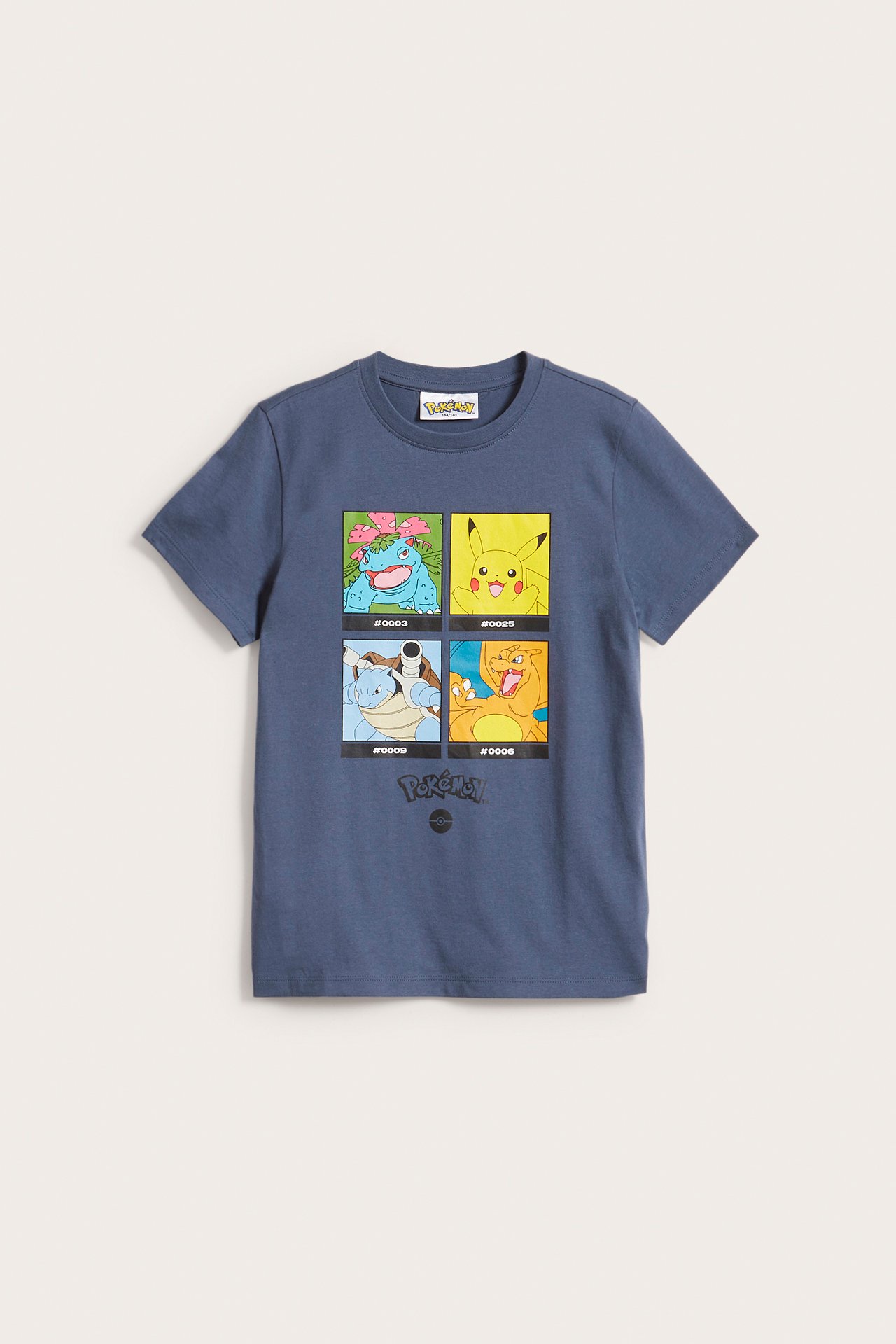 T-skjorte Pokémon - Blå - 2