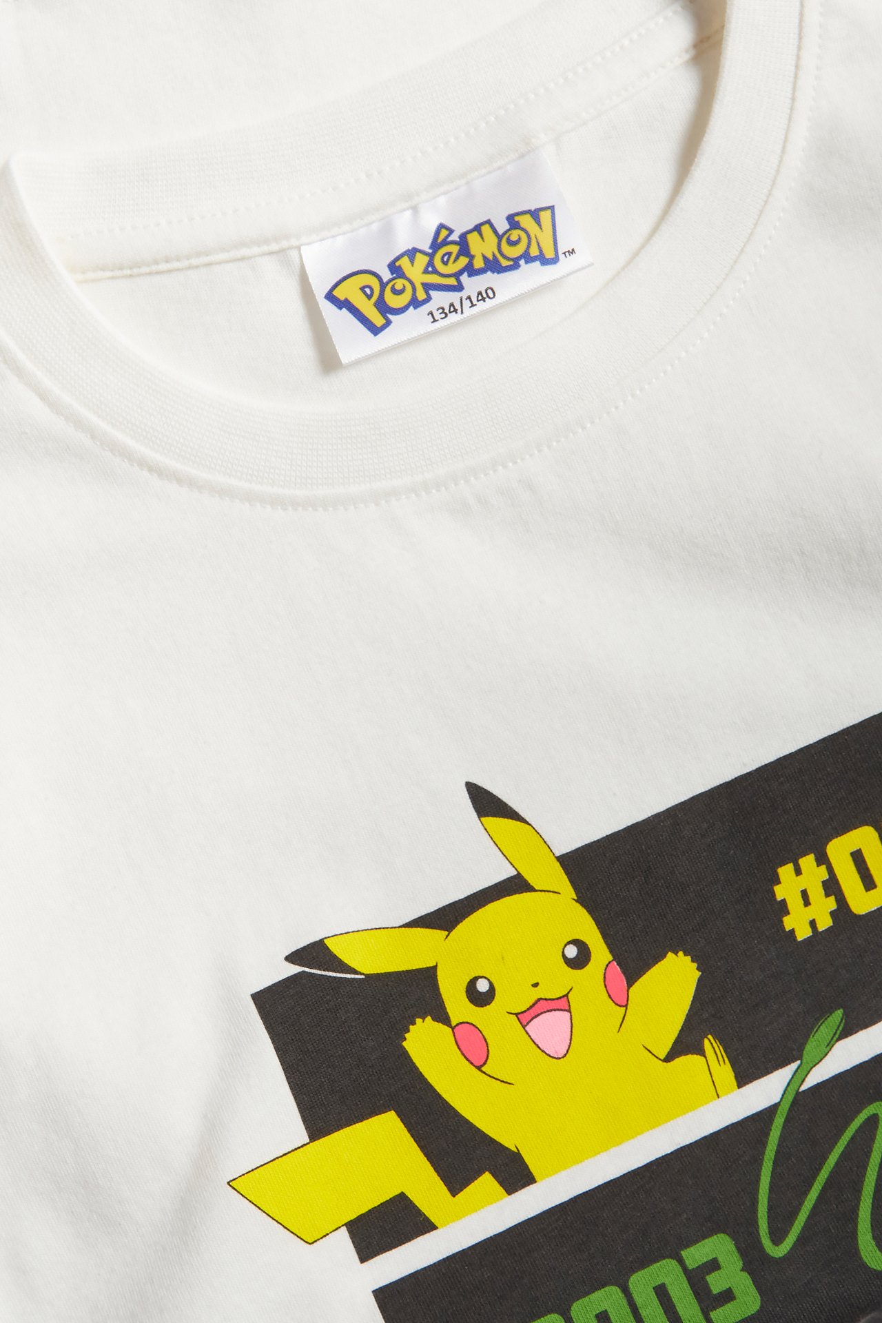 T-shirt Pokemon - Offwhite - 1