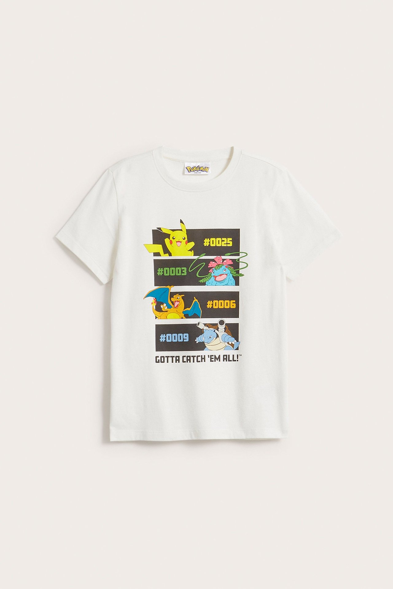 T-shirt Pokémon - Offwhite - 2