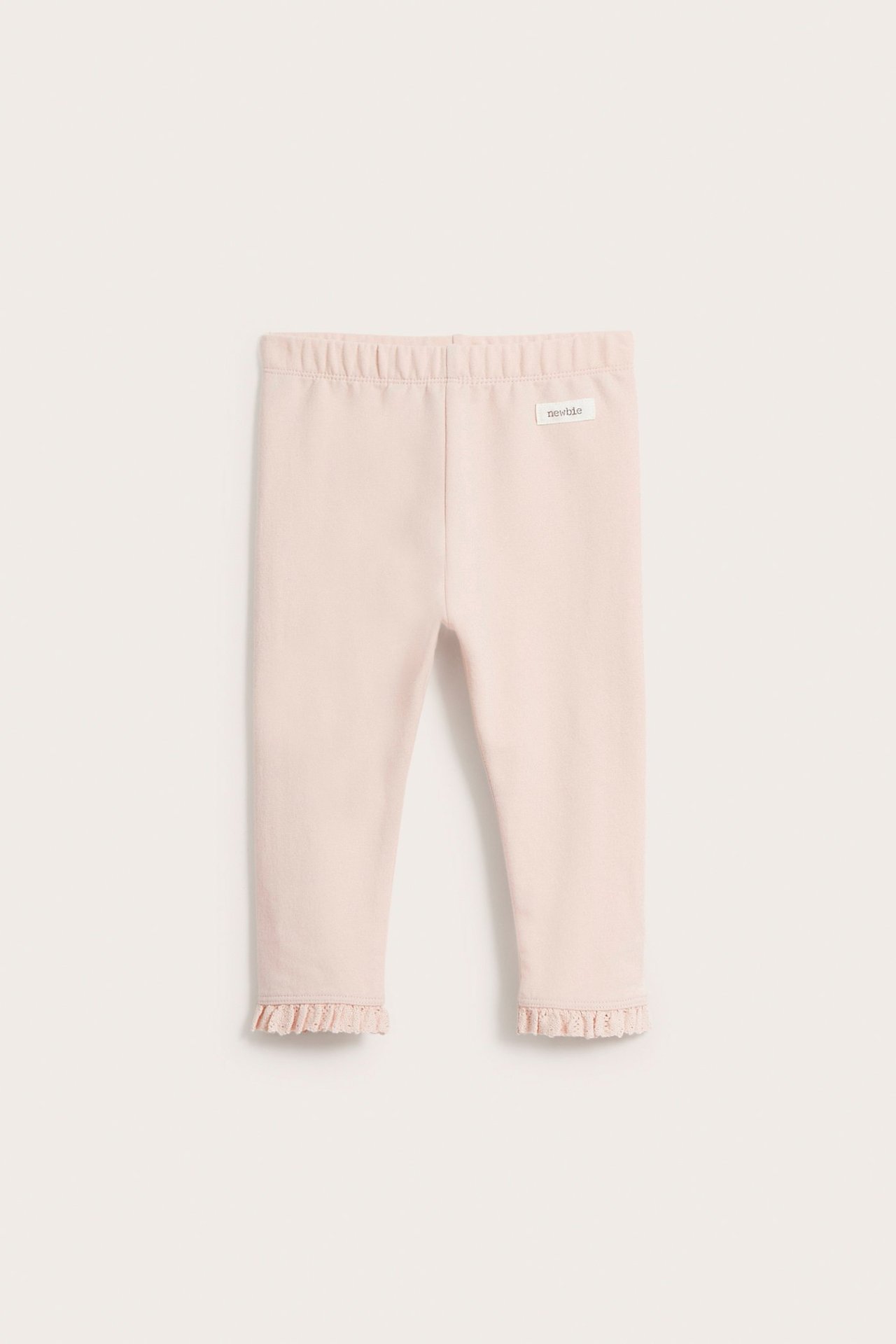Vauvojen leggingsit - Vaaleanpunainen - 2