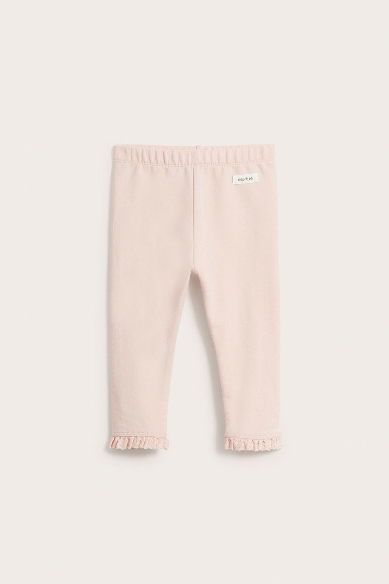 Legginsy dla niemowląt - Jasnoróżowy - 2