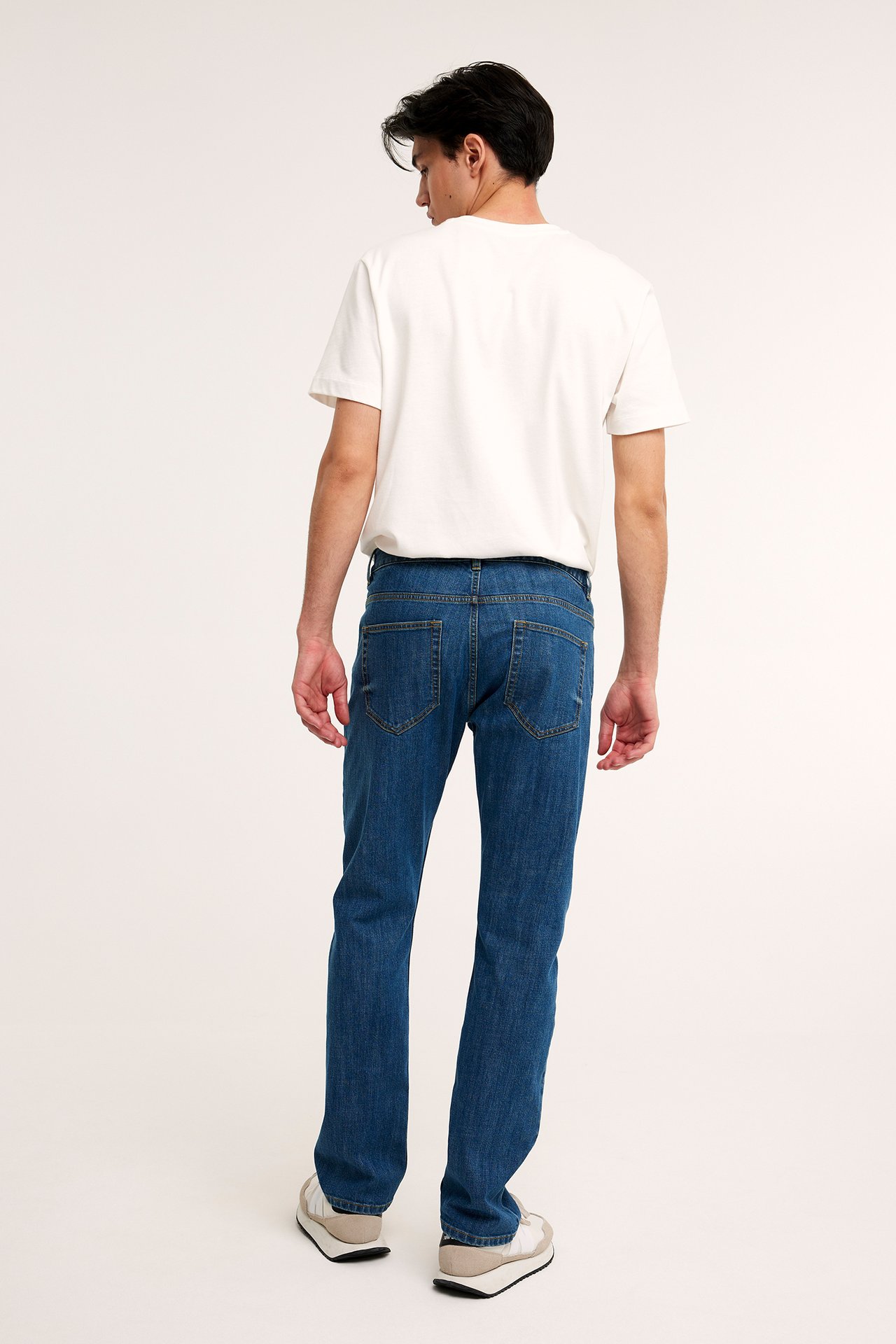 Regular jeans - Sininen - 189cm / Storlek: 33/34 - 6