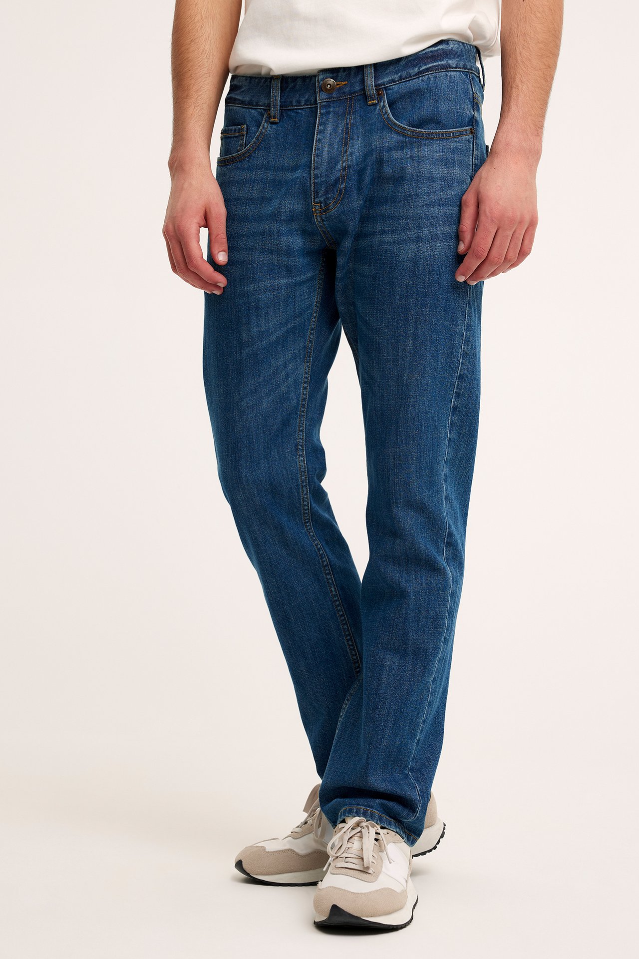 Hank regular jeans - Sininen - 189cm / Storlek: 33/34 - 3