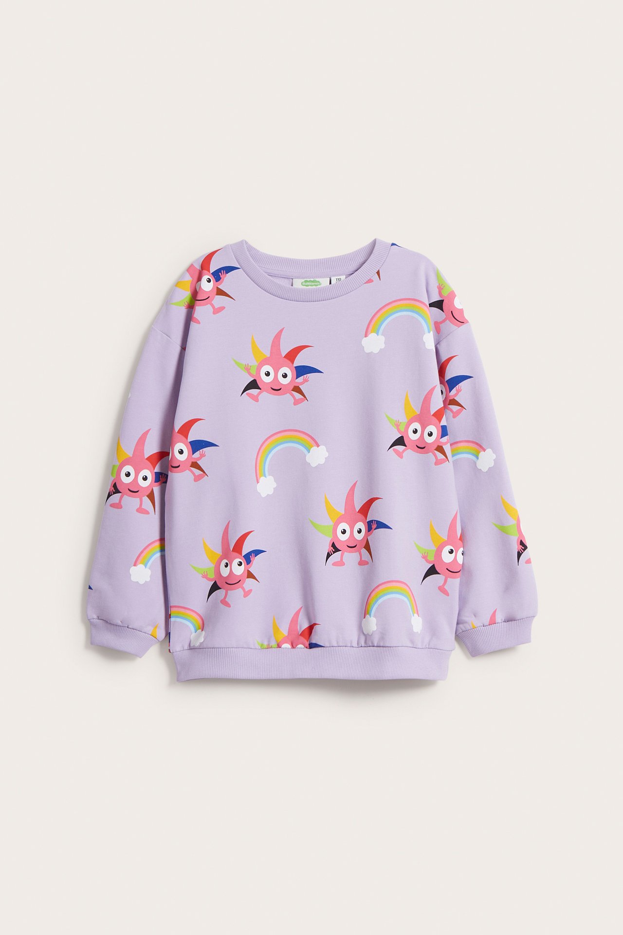 Bluza Babblarna - Jasnofioletowy - 8