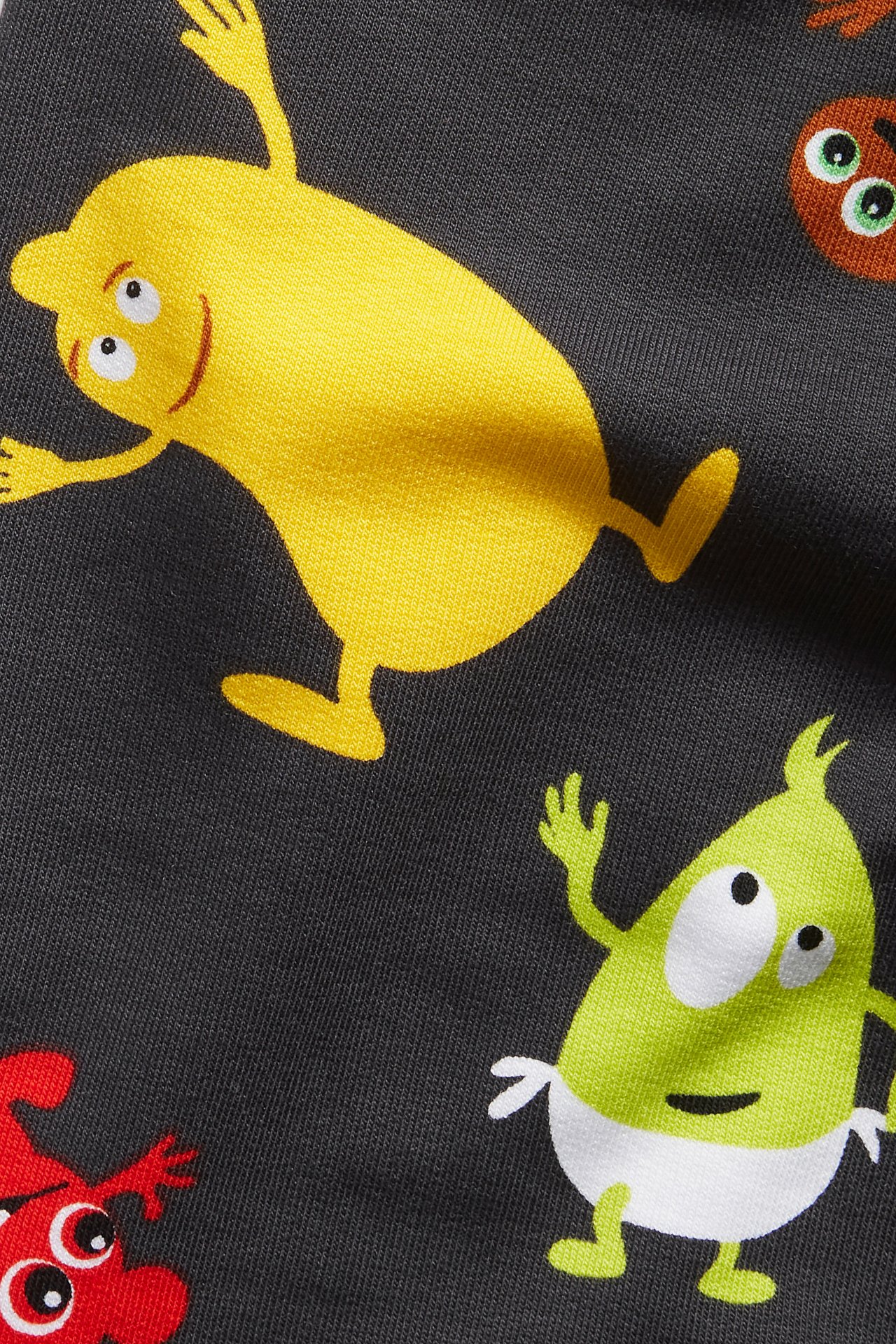 Legginsy Babblarna - Czarne - 4
