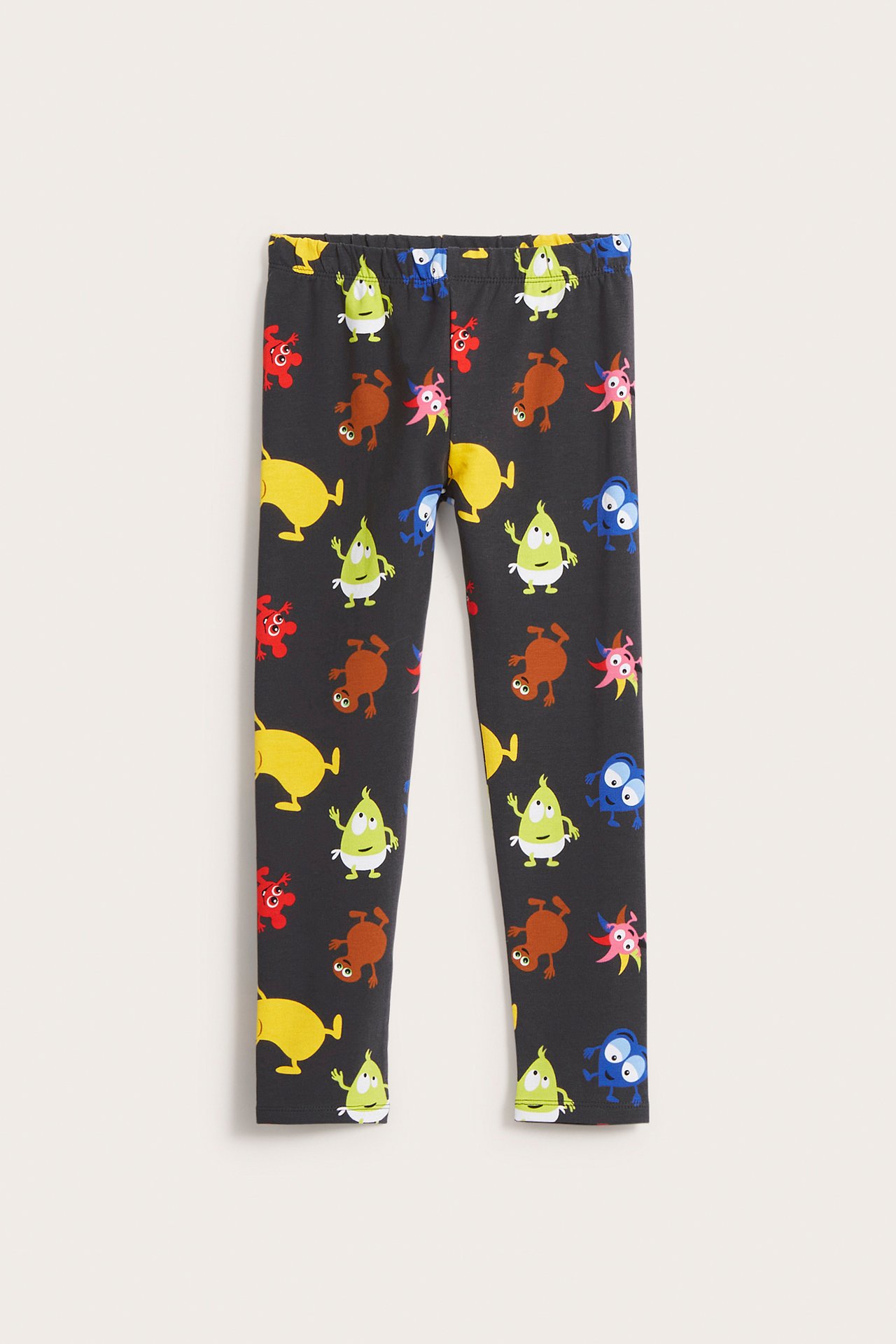 Legginsy Babblarna - Czarne - 5