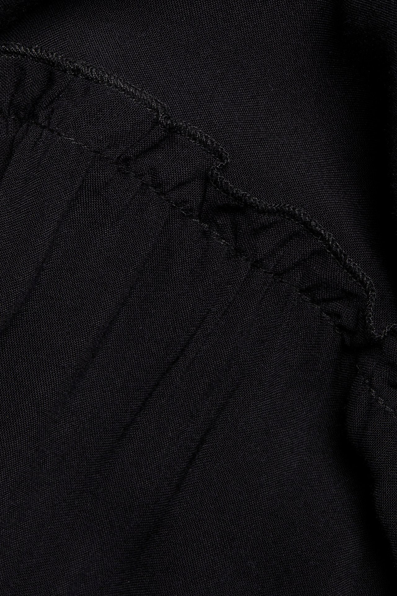 Volangkjole - Svart - 4