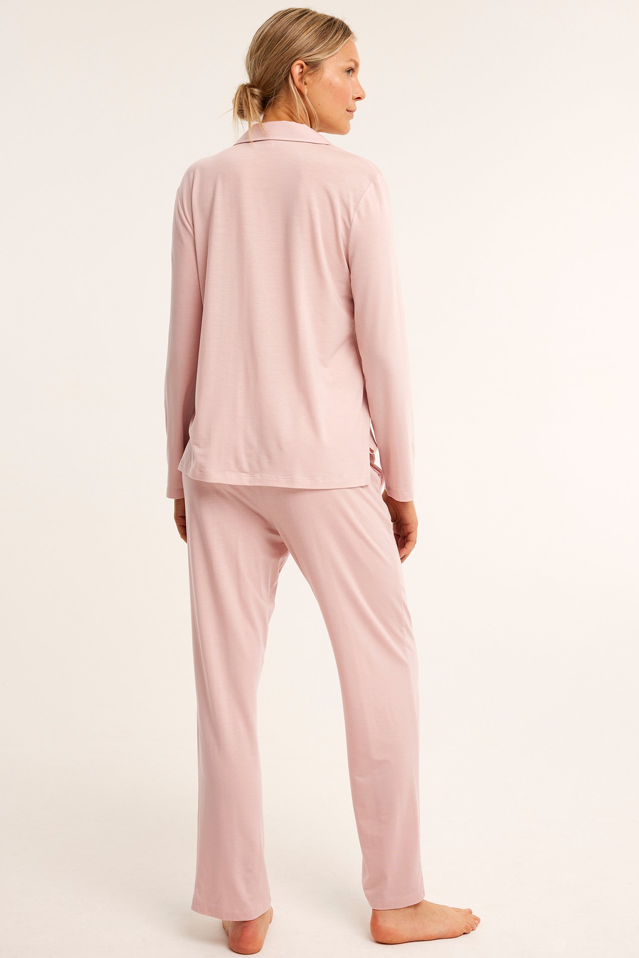 Pyjamas - Rosa - 180cm / Storlek: S - 4